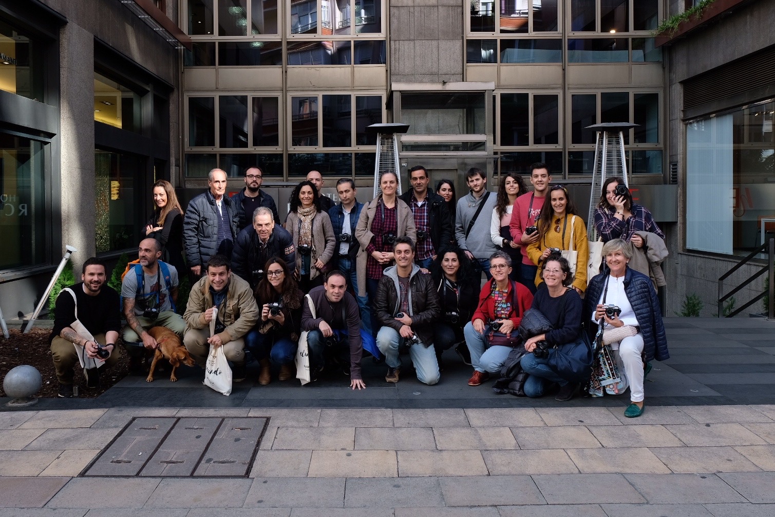 photowalk Bilbao Fujifilm Rober Tomas