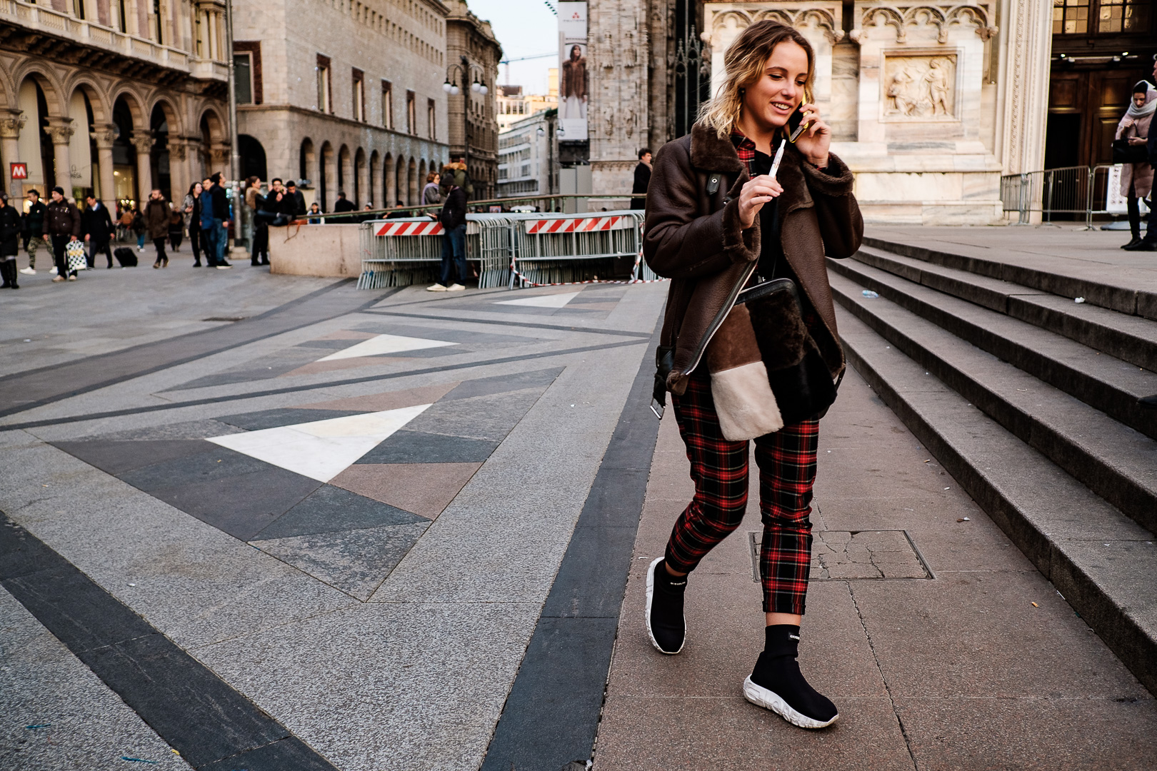 fotos del workshop de street photography en Milano (Italia) de Rober Tomas