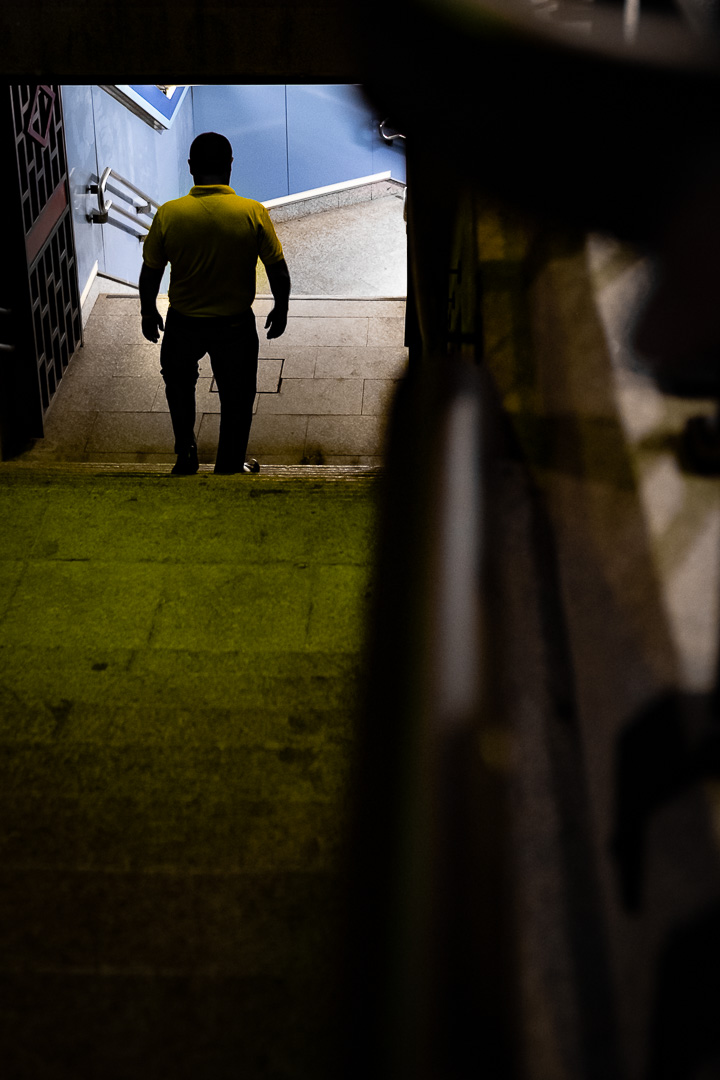 Proyecto de fotografia de calle: Despersonalizados. Por Rober Tomás http://robertomasfoto.com