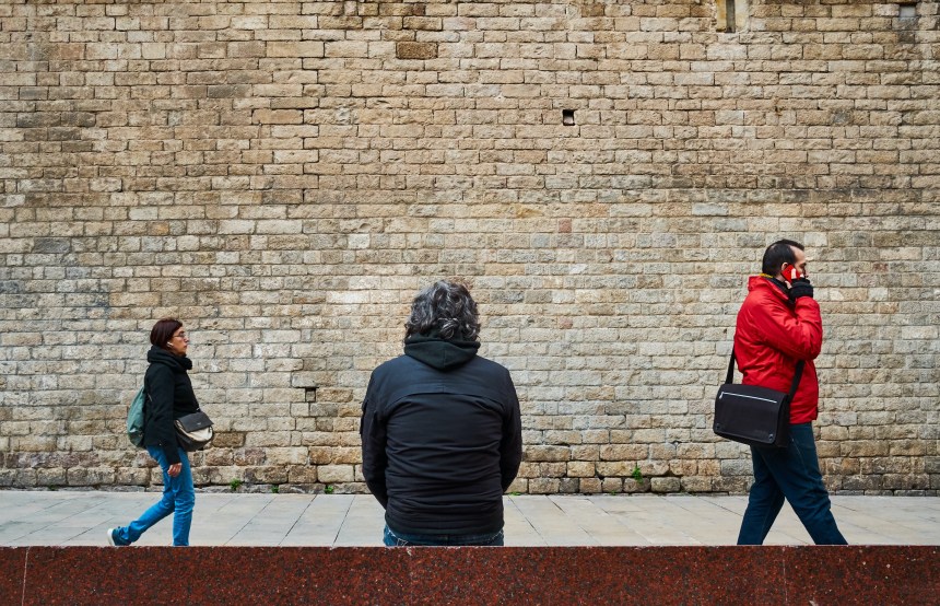Street photography en Barcelona