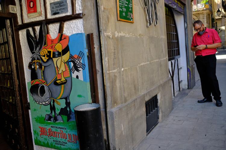 Taller de Fotografia de Calle en Barcelona