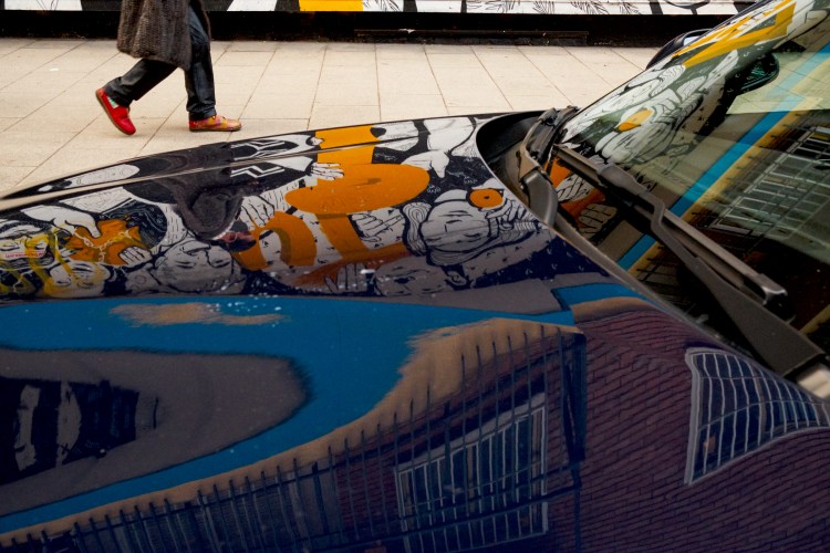 Taller de fotografía de calle en Madrid http://robertomasfoto.com 