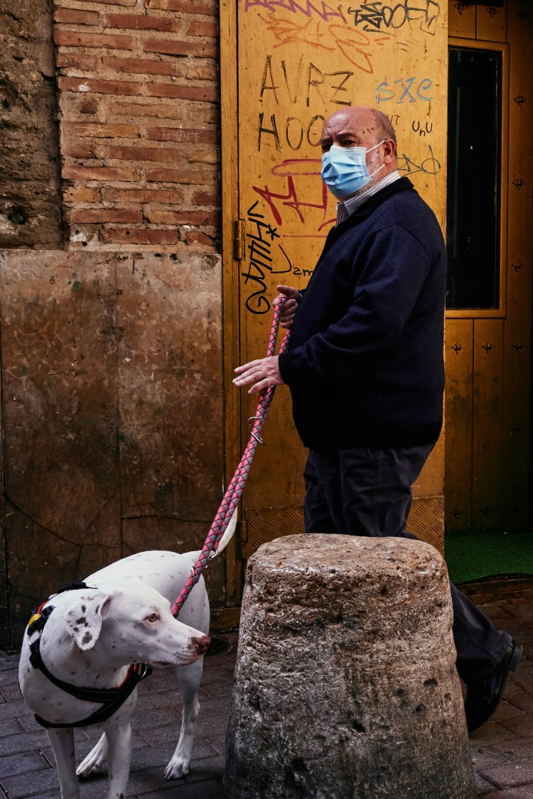 Talleres de Inmersión en la Fotografia de Calle Zaragoza con Rober Tomas