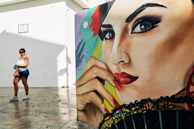 Taller y cursos de fotografia de calle en Malaga con Rober Tomás 