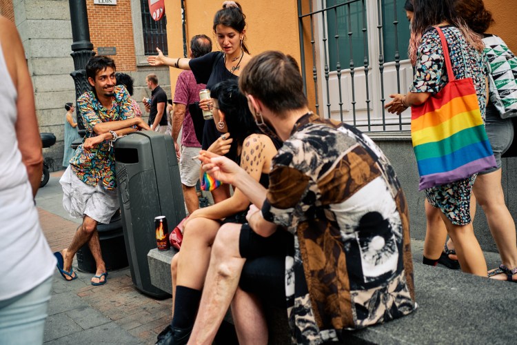 Taller de Fotografía de Calle con Rober Tomás en Madrid. http://robertomasfoto.com 