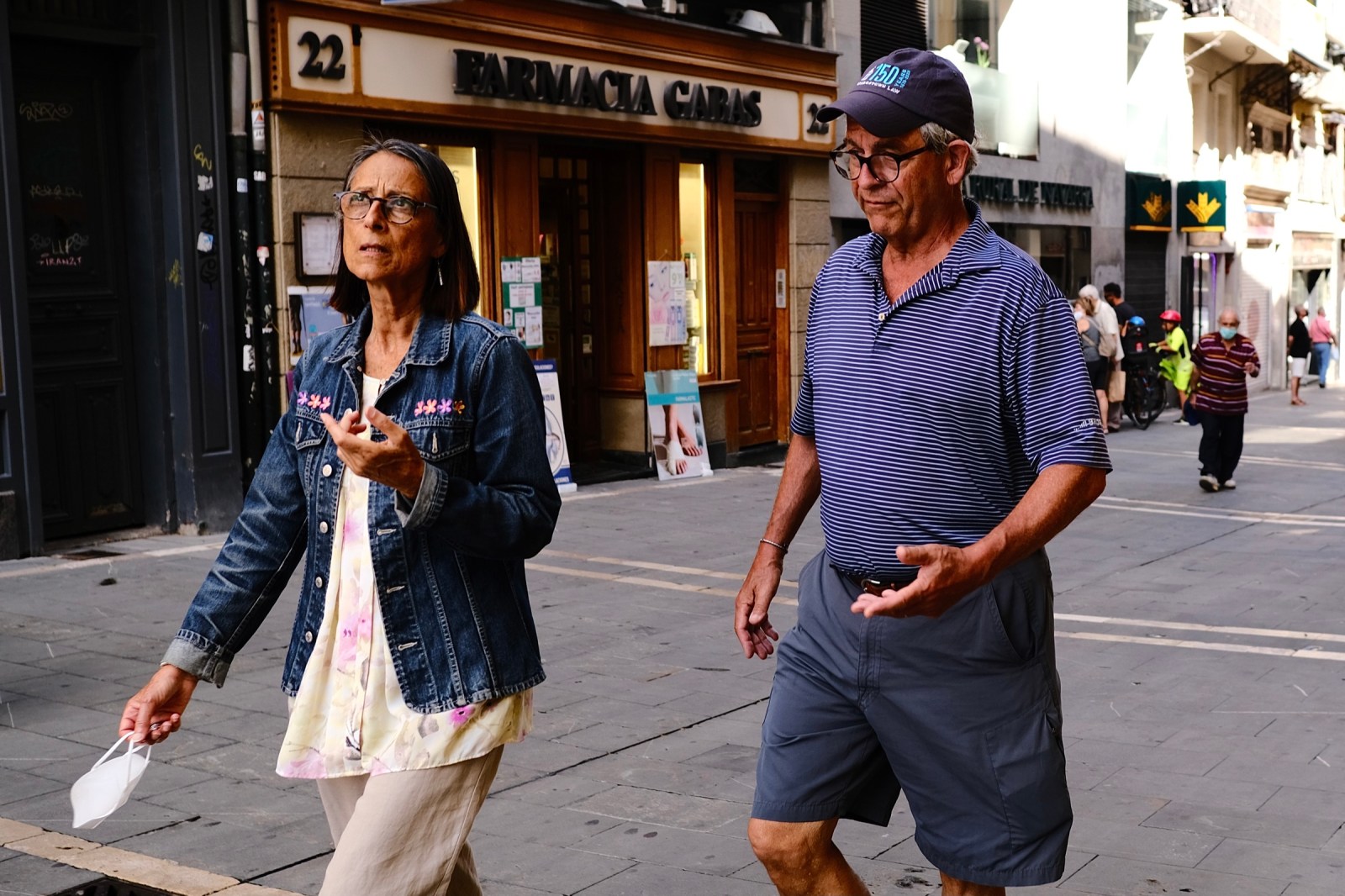cursos y talleres de fotografía de calle en Pamplona Navarra con Rober tomas