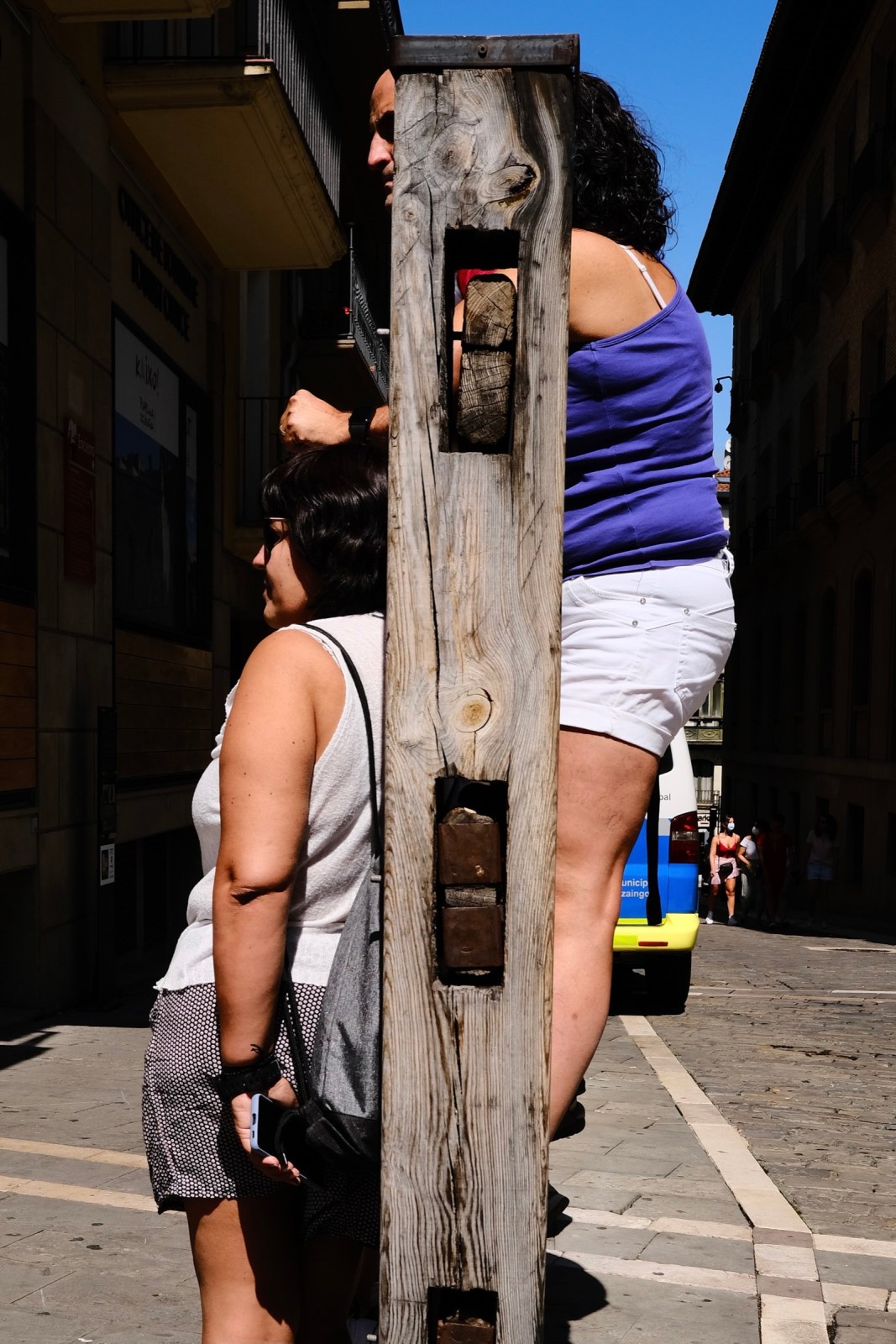 cursos y talleres de fotografía de calle en Pamplona Navarra con Rober tomas