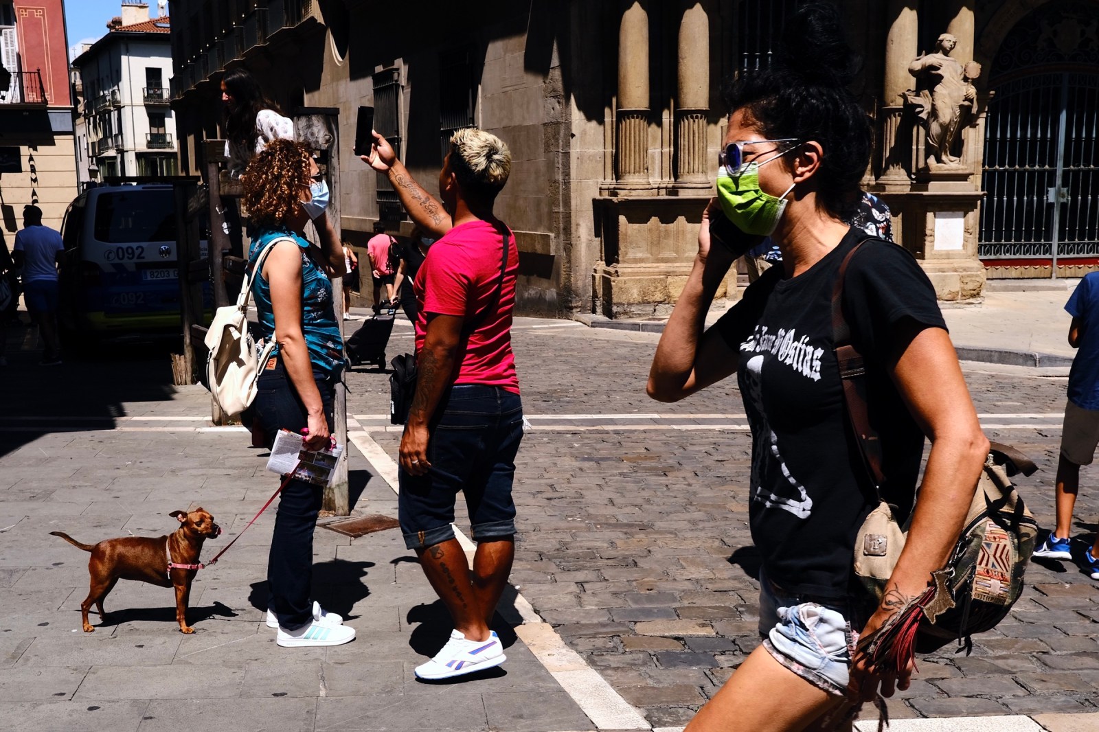 cursos y talleres de fotografía de calle en Pamplona Navarra con Rober tomas
