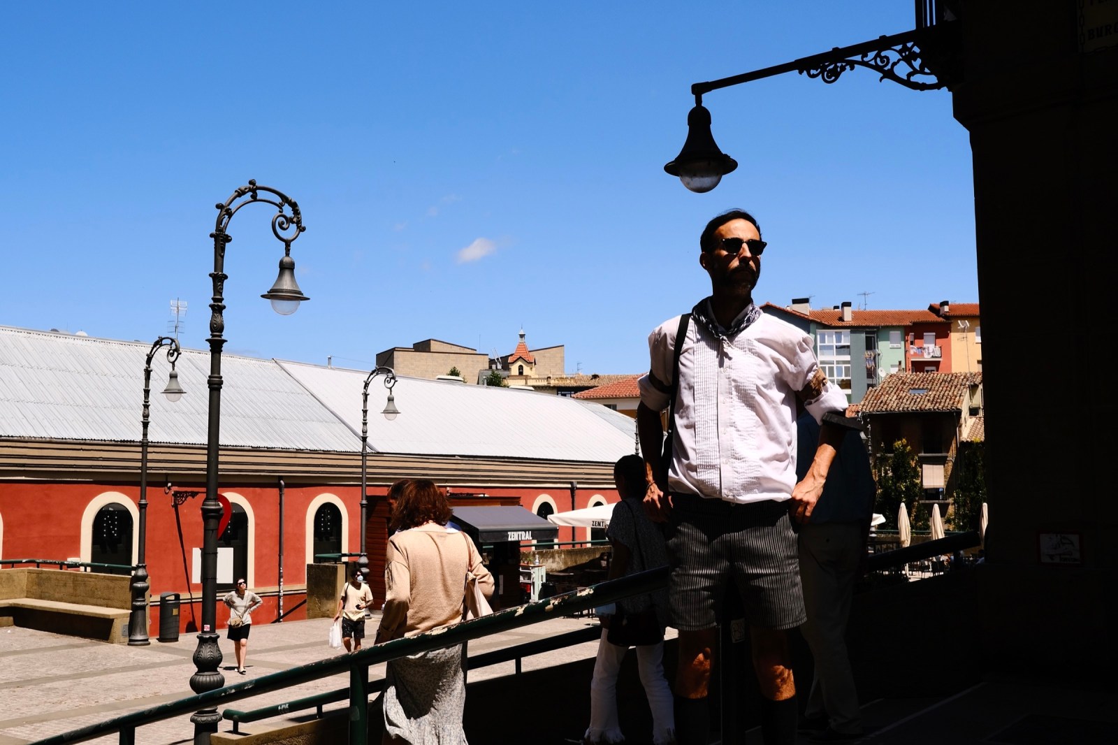 cursos y talleres de fotografía de calle en Pamplona Navarra con Rober tomas