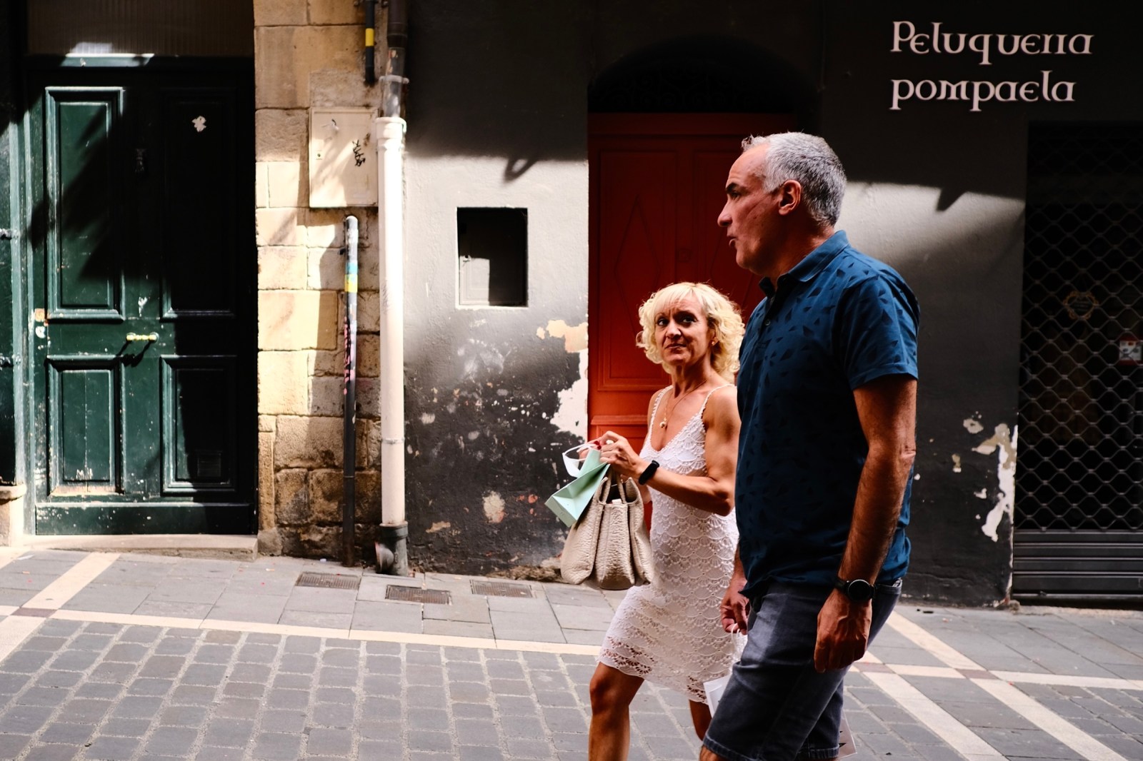 cursos y talleres de fotografía de calle en Pamplona Navarra con Rober tomas