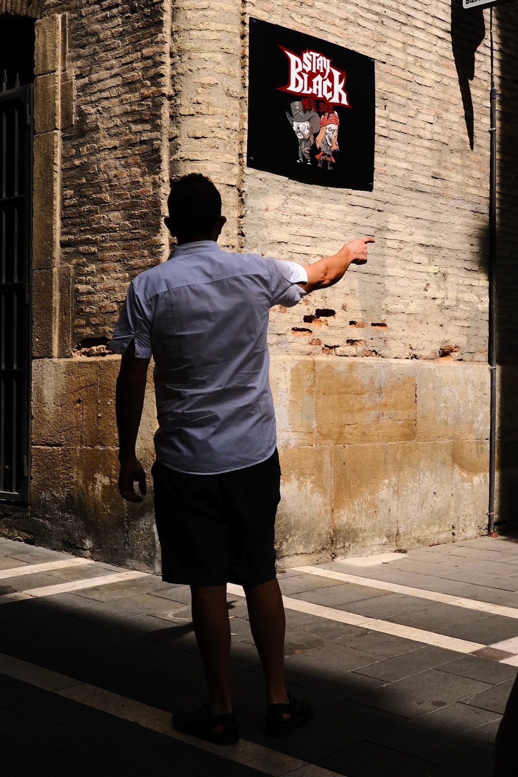 cursos y talleres de fotografía de calle en Pamplona Navarra con Rober tomas