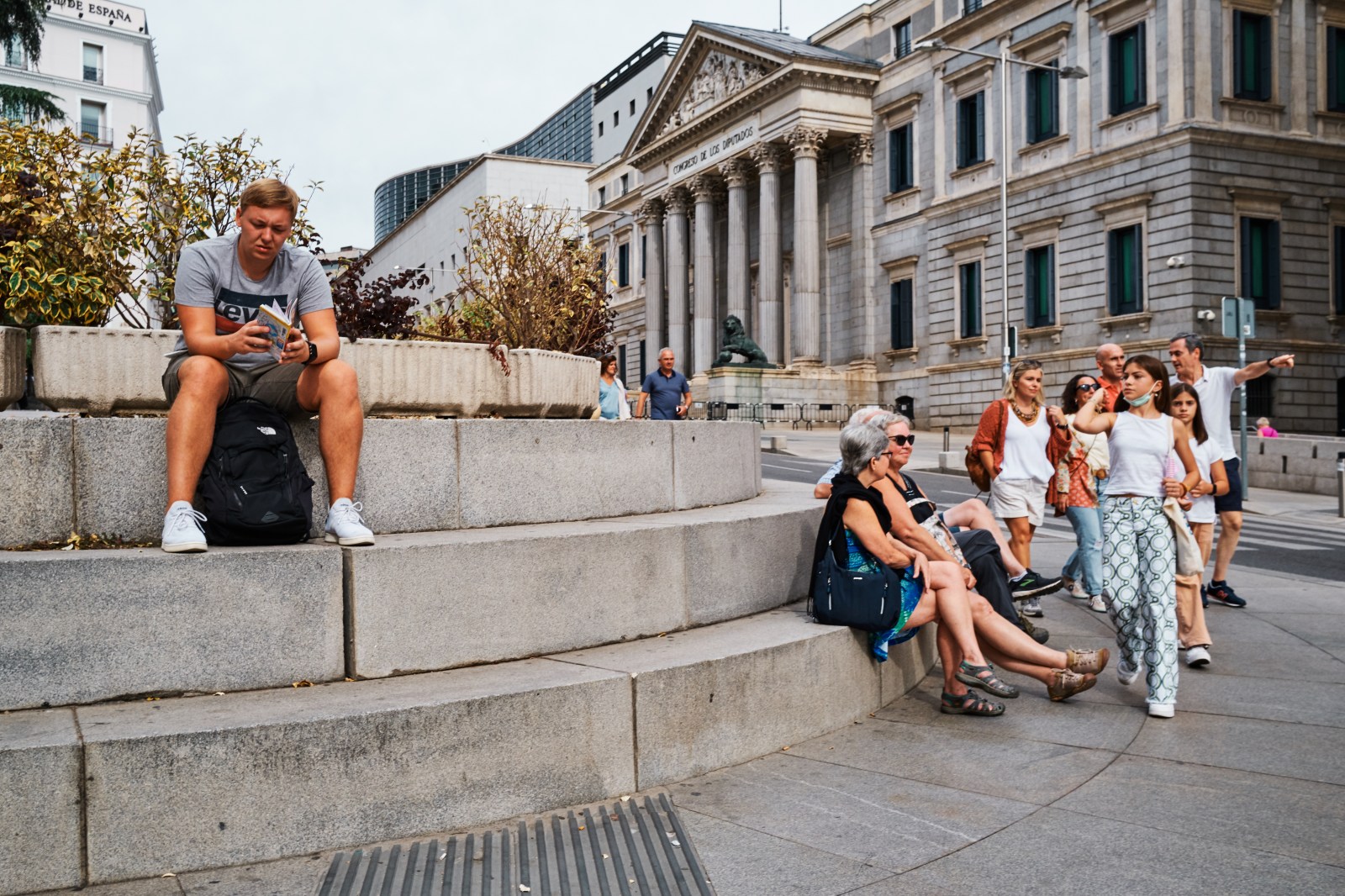 Taller de fotografía de calle en Madrid con rober tomas