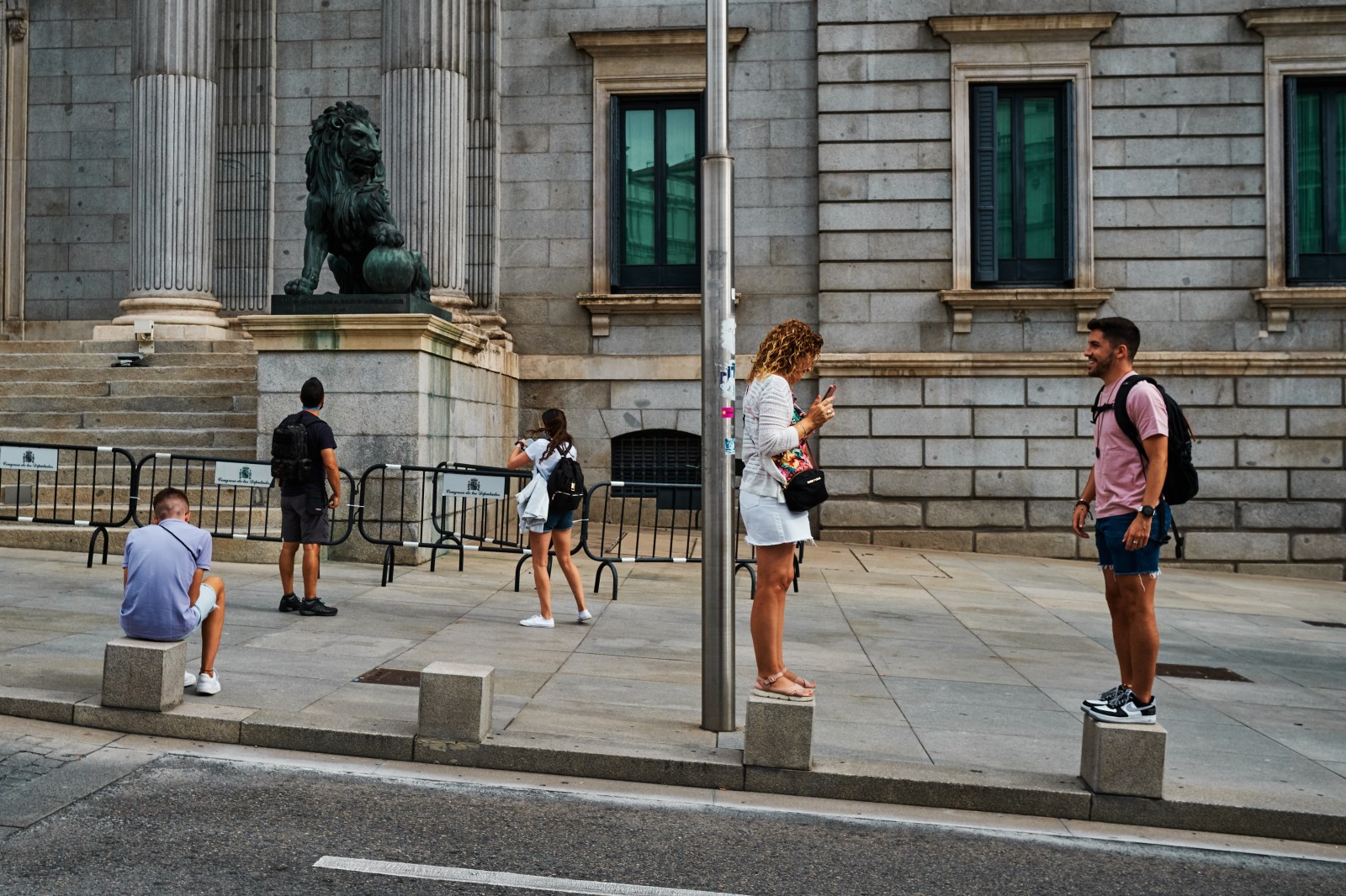 Taller de fotografía de calle en Madrid con rober tomas