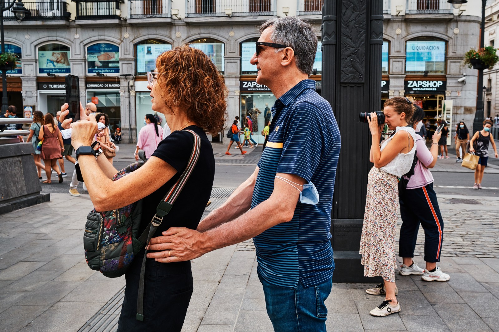 Taller de fotografía de calle en Madrid con rober tomas