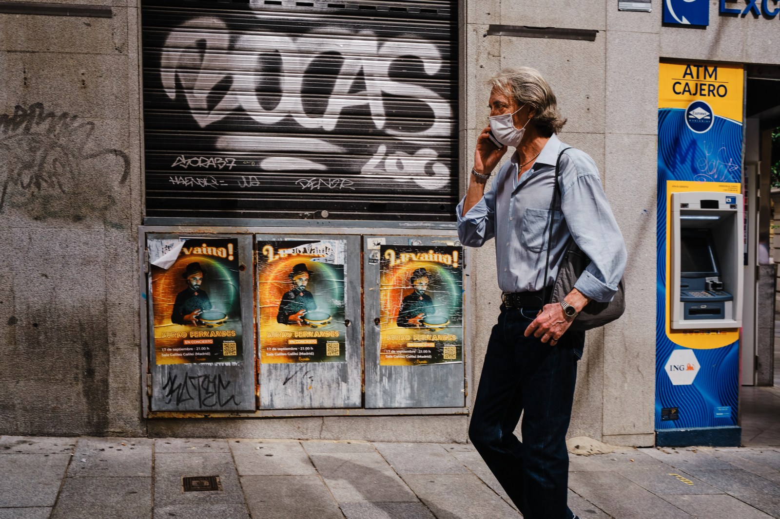 Taller de fotografía de calle en Madrid con rober tomas