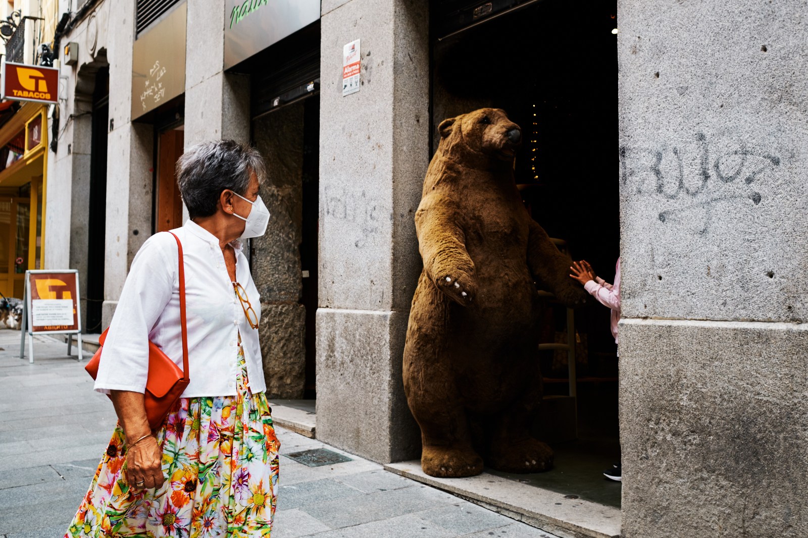 Taller de fotografía de calle en Madrid con rober tomas