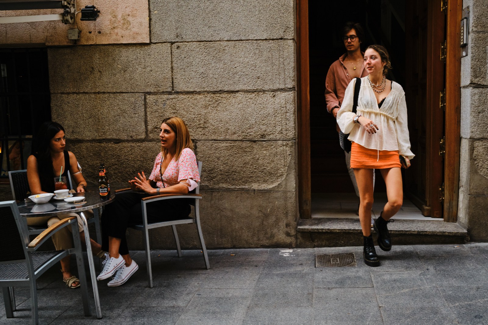 Taller de fotografía de calle en Madrid con rober tomas
