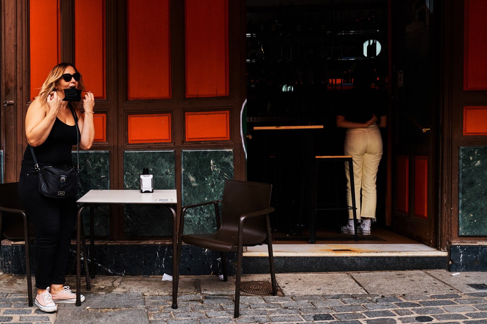 Taller de fotografía de calle en Madrid con rober tomas