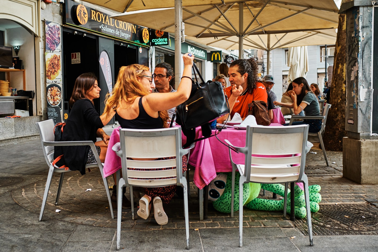 Taller de fotografía de calle en Madrid con rober tomas