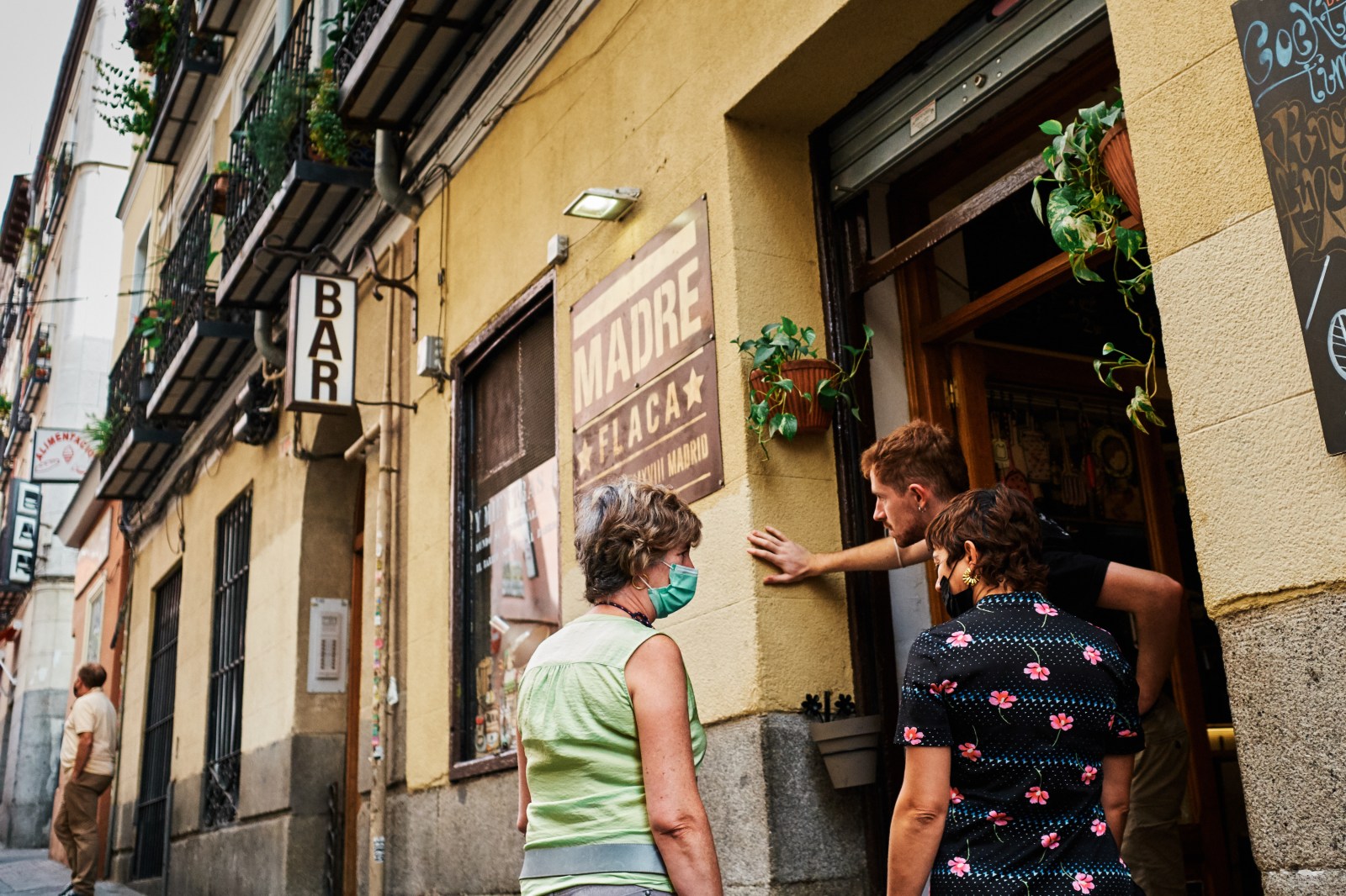 Taller de fotografía de calle en Madrid con rober tomas