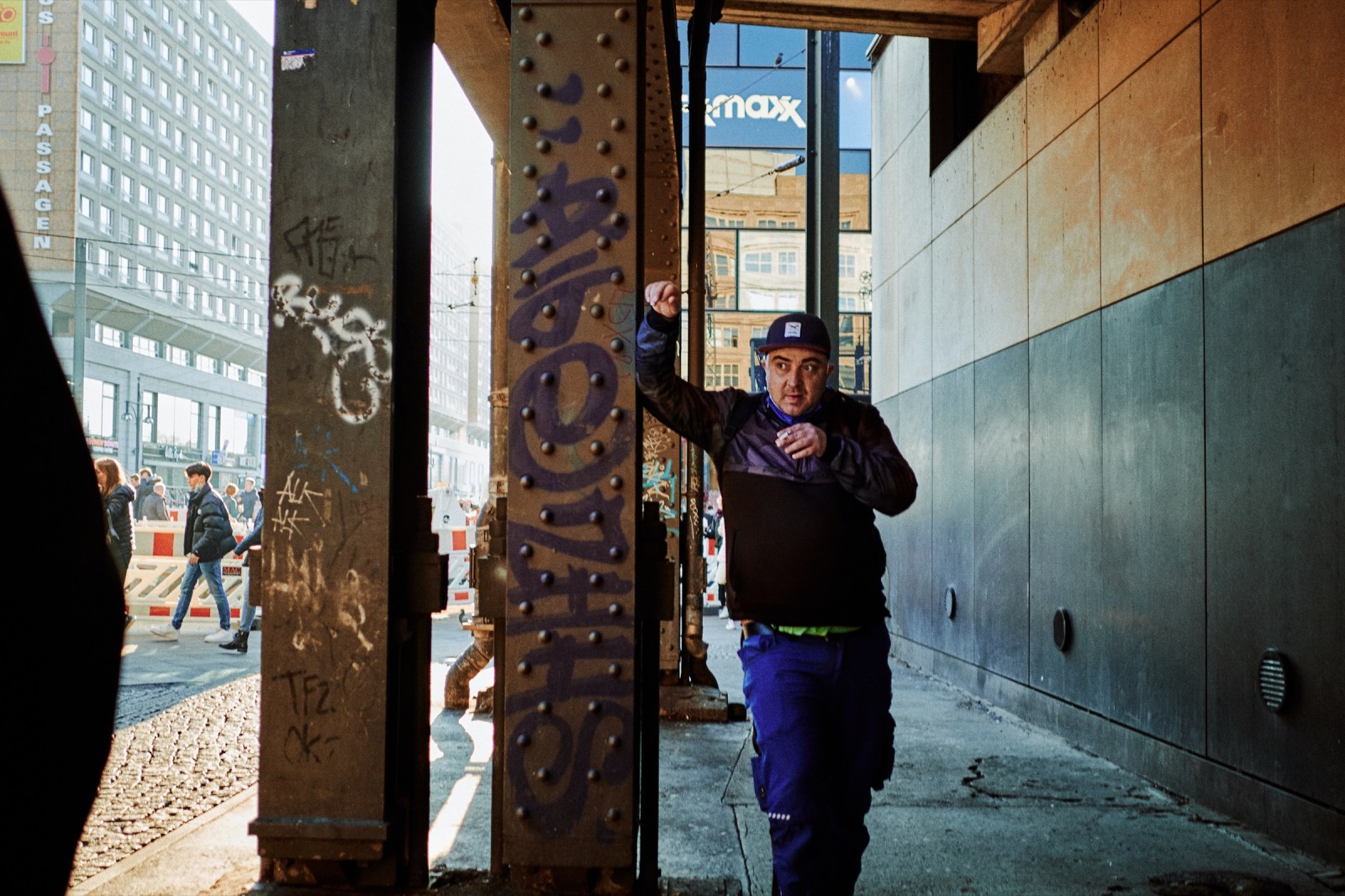 Taller de fotografía de calle Rober Tomás en Berlín - Alemania http://robertomasfoto.com 