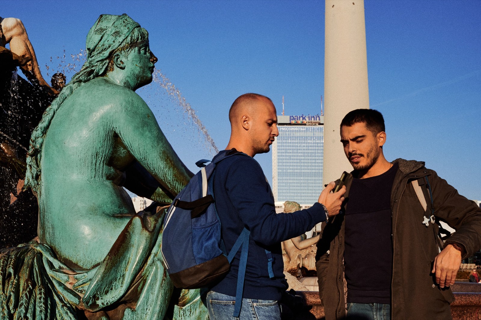 Taller de fotografía de calle Rober Tomás en Berlín - Alemania http://robertomasfoto.com 