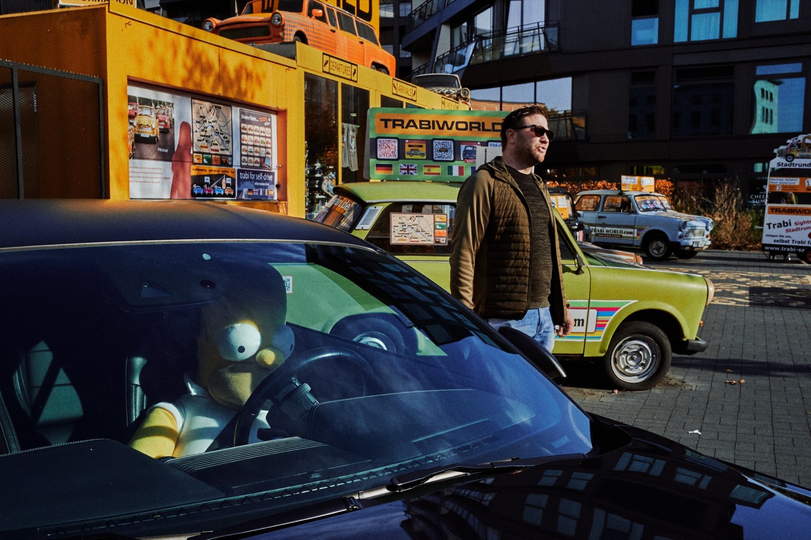 Taller de fotografía de calle Rober Tomás en Berlín - Alemania http://robertomasfoto.com 