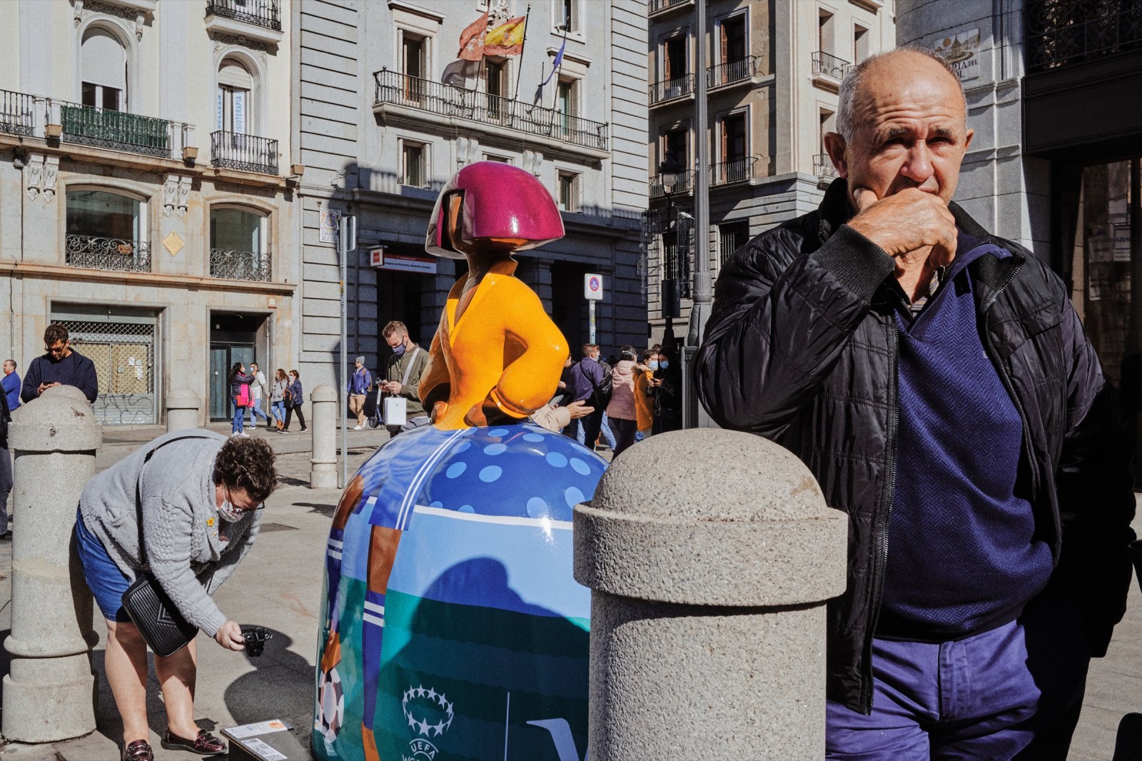 Taller de Fotografía de Calle en Madrid por Rober Tomás, http://robertomasfoto.com 