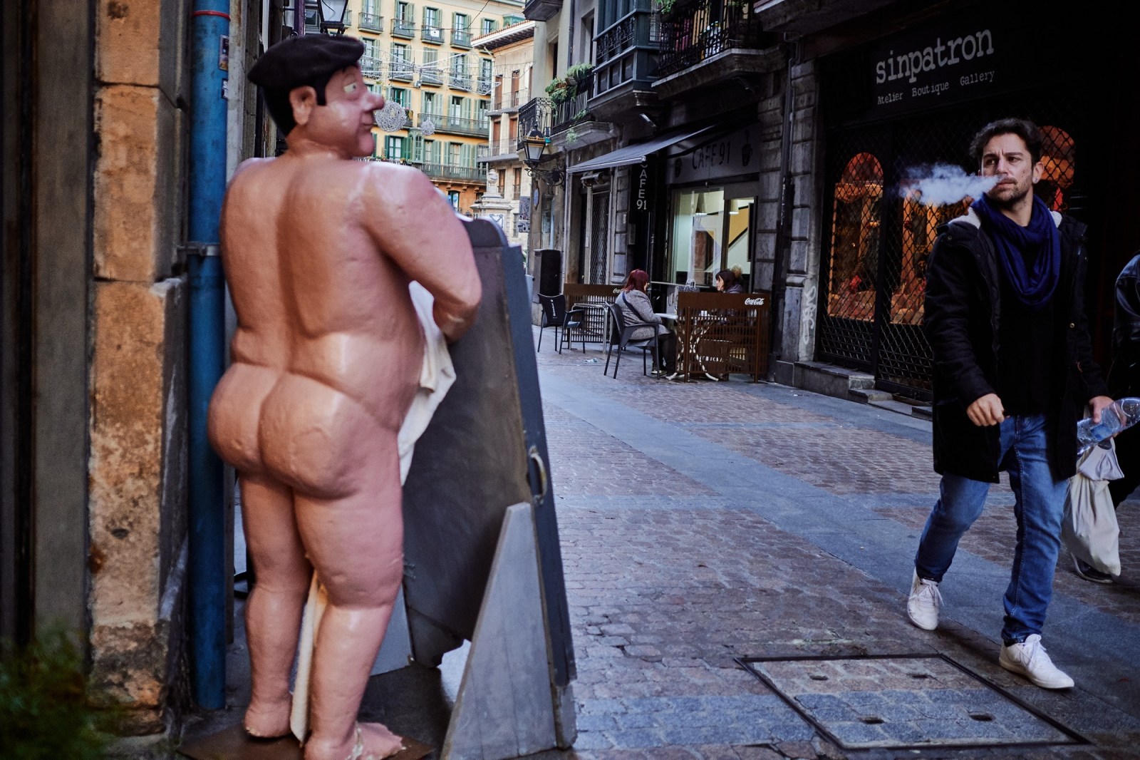 Taller de fotografia de calle en Bilbao con Rober Tomás - http://robertomasfoto.com 