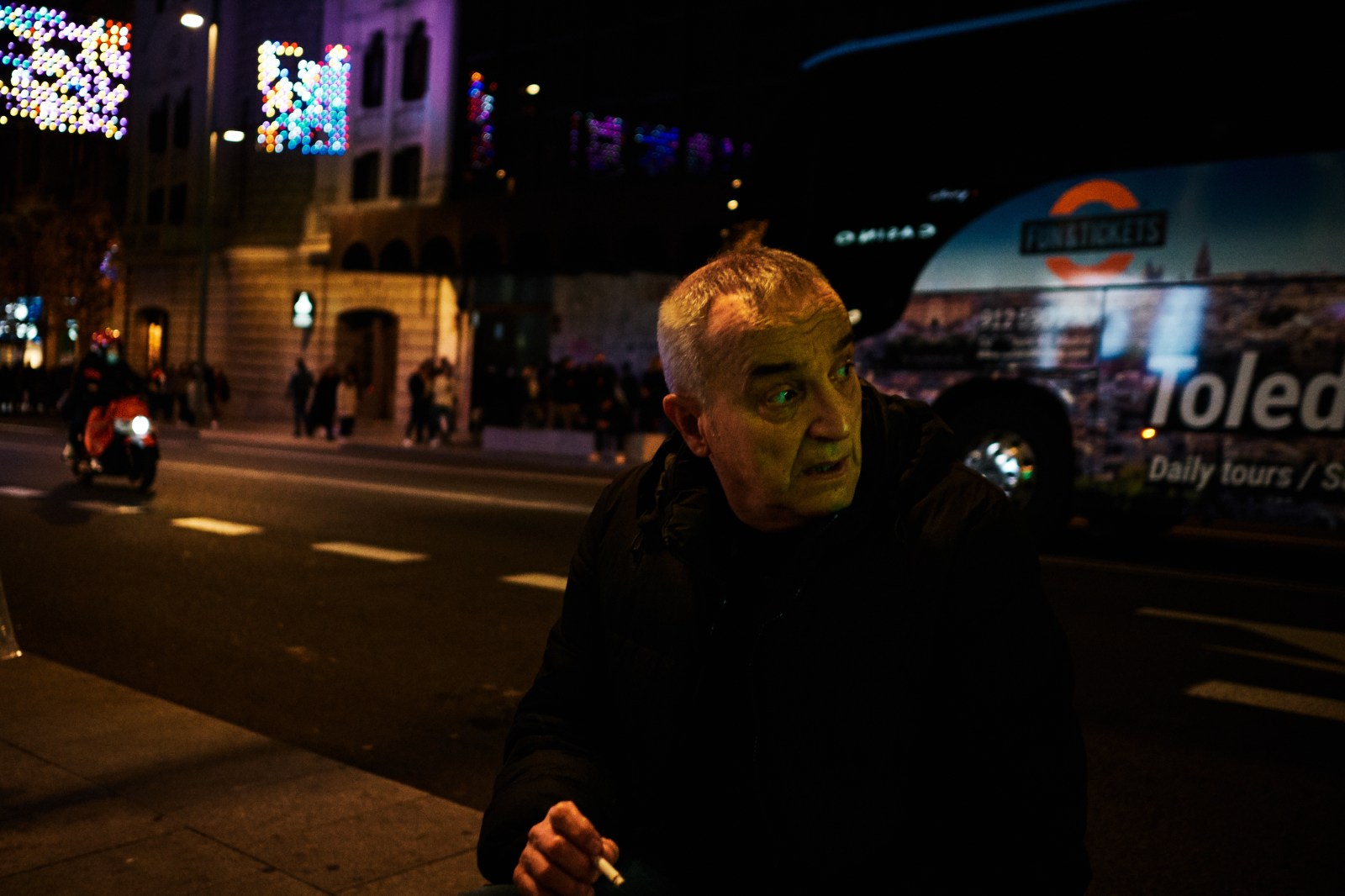Taller de Fotografía de Calle en Madrid. http://robertomasfoto.com  Rober Tomas