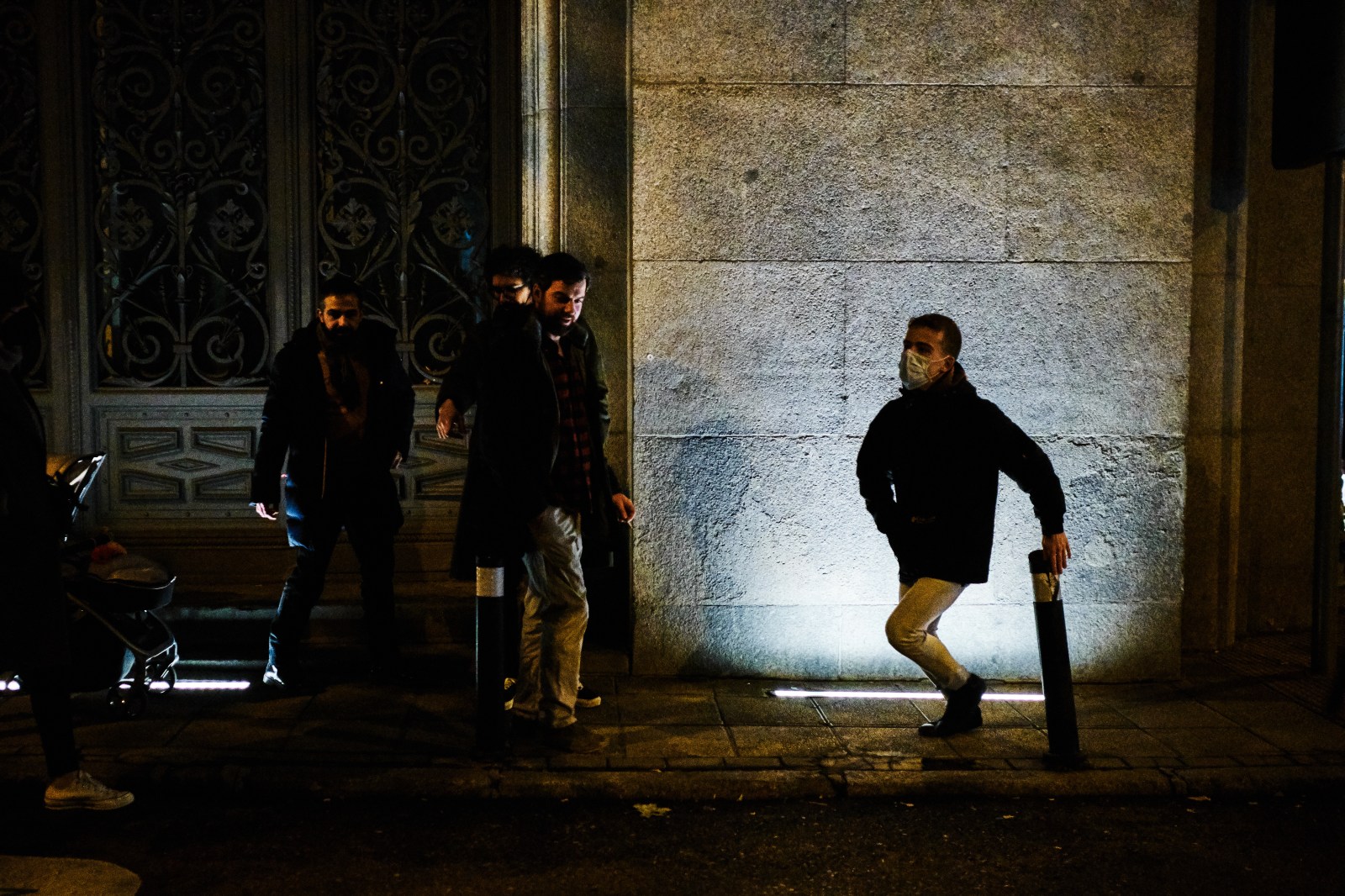 Taller de Fotografía de Calle en Madrid. http://robertomasfoto.com  Rober Tomas