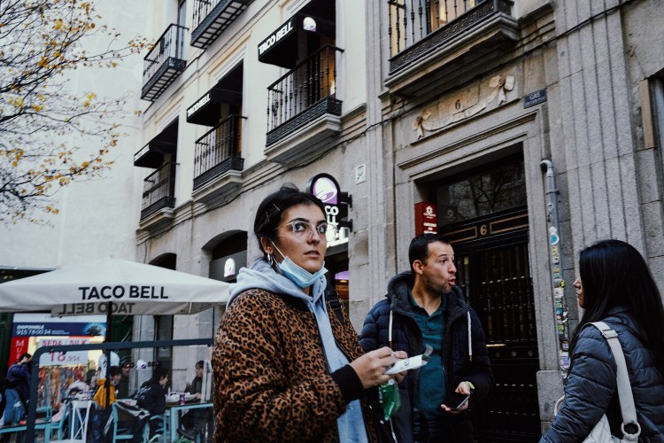 Taller de Fotografía de Calle en Madrid. http://robertomasfoto.com  Rober Tomas