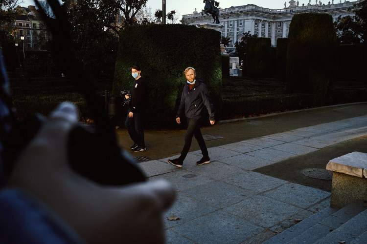 Taller de Fotografía de Calle en Madrid. http://robertomasfoto.com  Rober Tomas