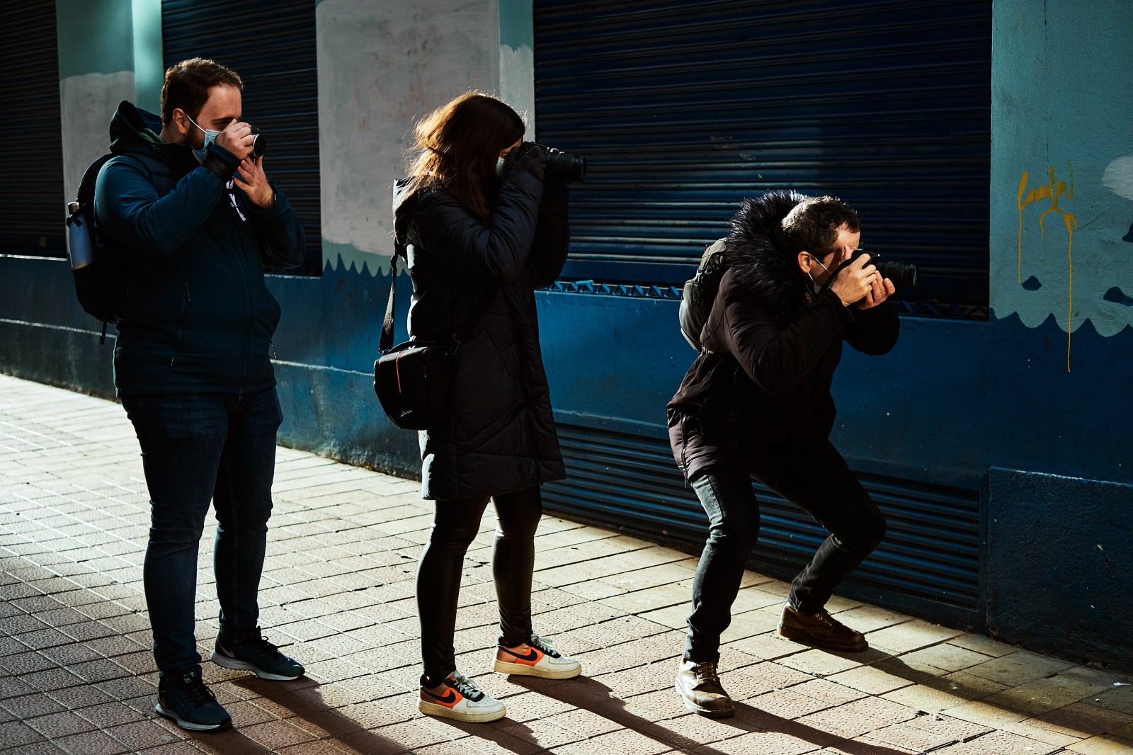 Talleres de Fotografia de Calle en Zaragoza con Rober Tomás http://robertomasfoto.com 