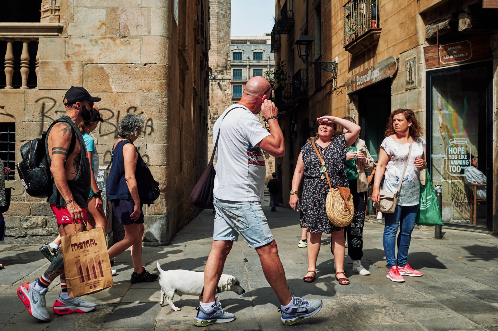 Taller de fotografia de calle con Rober Tomas en Barcelona. http://robertomasfoto.com 