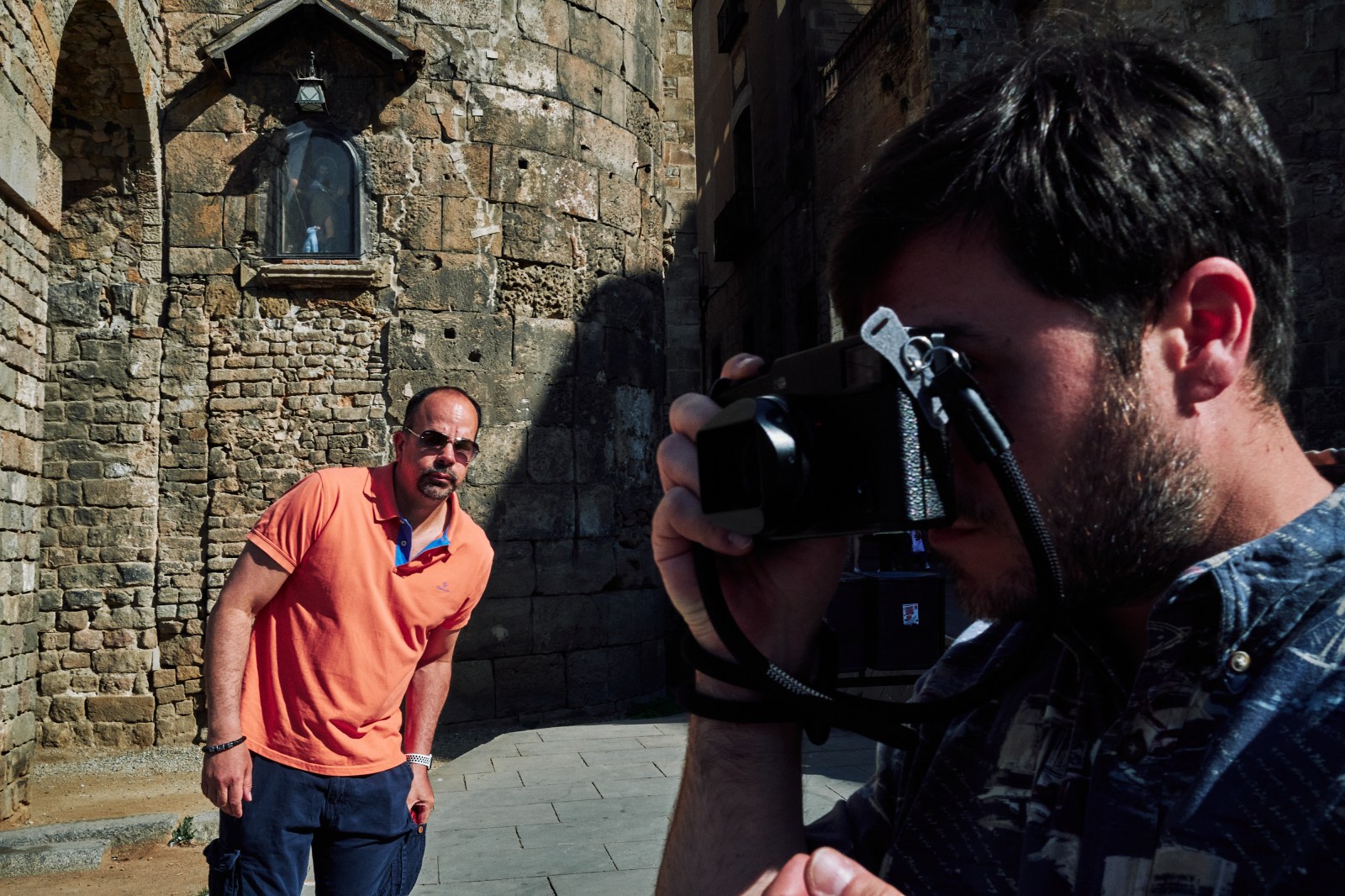 Taller de fotografia de calle con Rober Tomas en Barcelona. http://robertomasfoto.com 