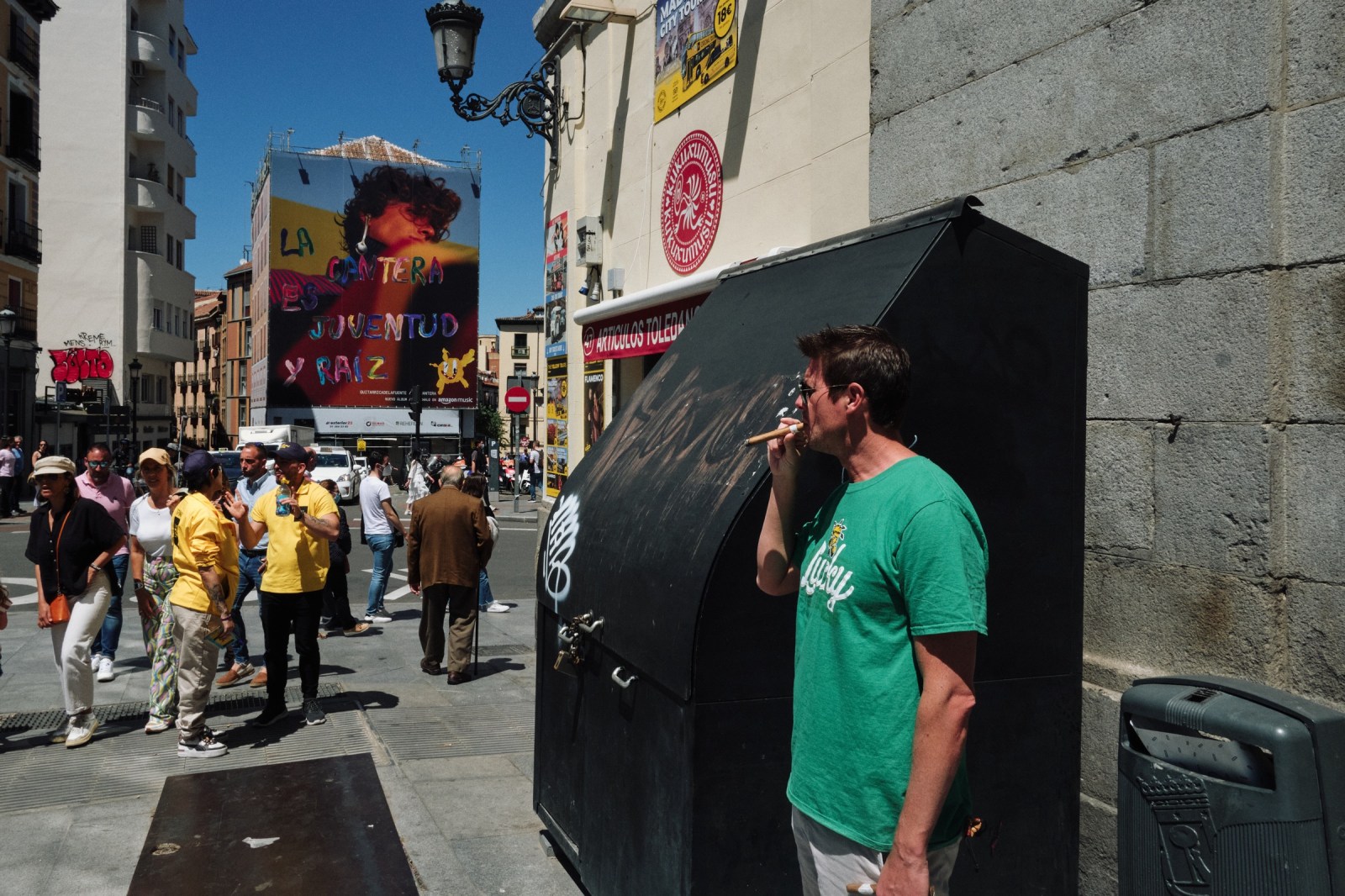 Taller de Fotografía de Calle en Madrid con Rober Tomas en http://robertomasfoto.com 