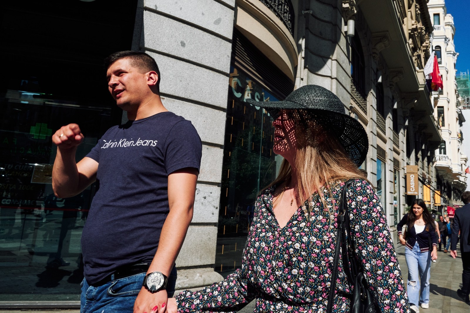 Taller de Fotografía de Calle en Madrid con Rober Tomas en http://robertomasfoto.com 