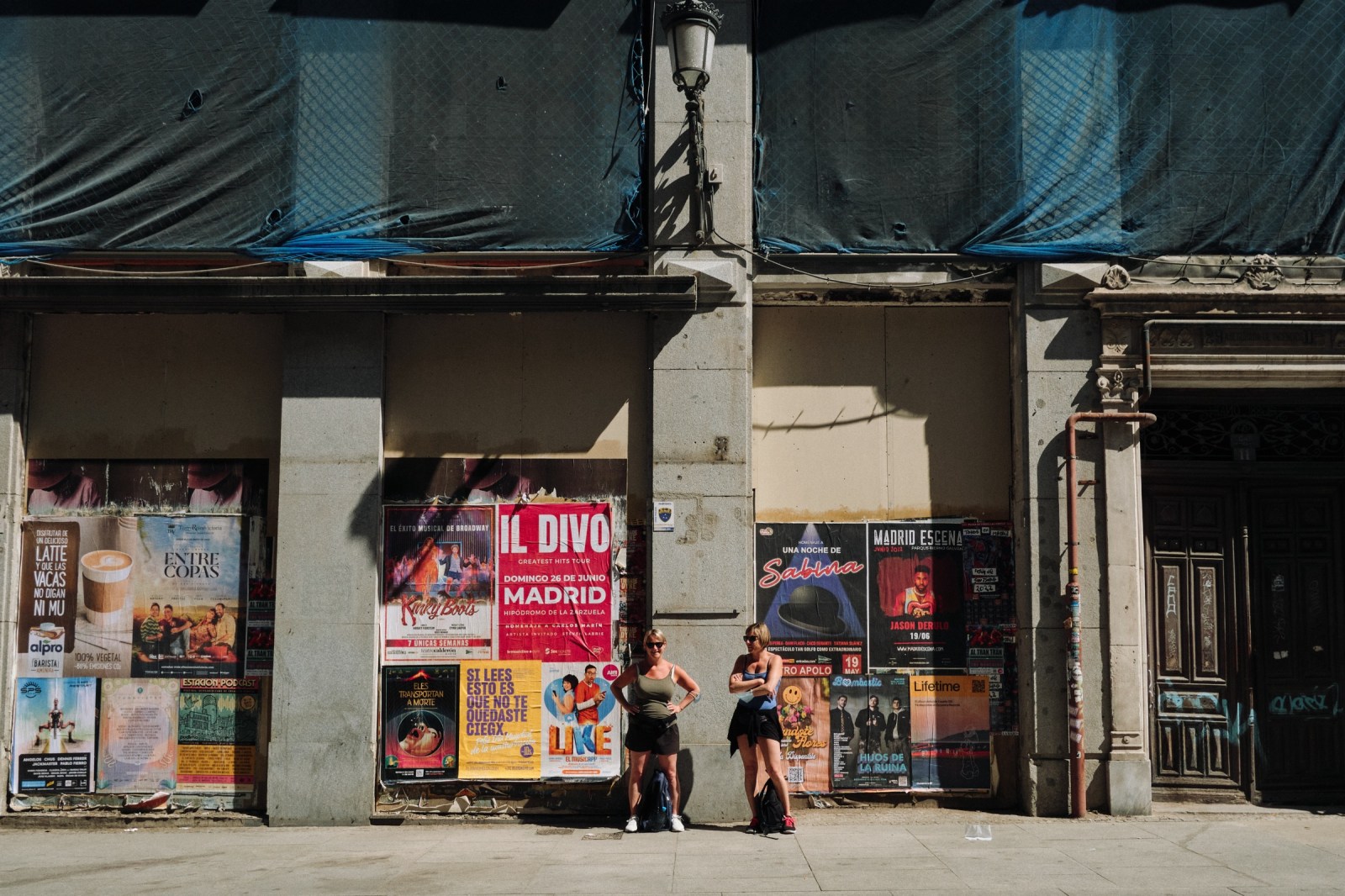 Taller de Fotografía de Calle en Madrid con Rober Tomas en http://robertomasfoto.com 