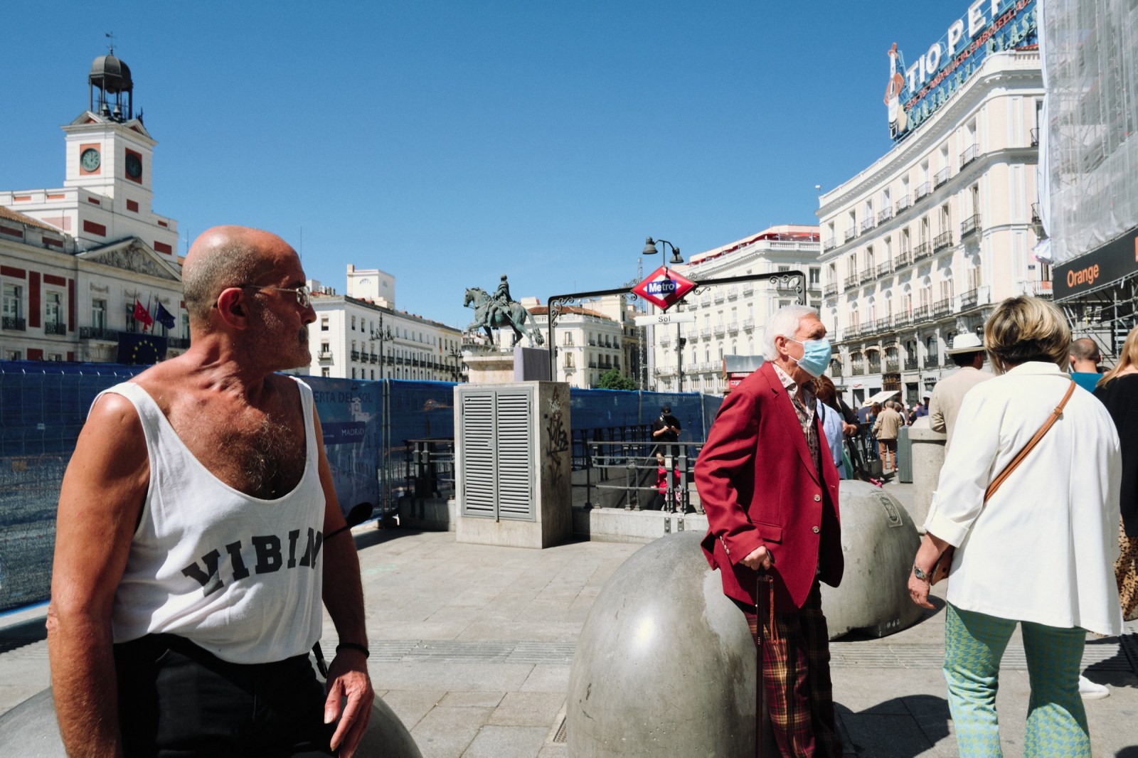 Taller de Fotografía de Calle en Madrid con Rober Tomas en http://robertomasfoto.com 