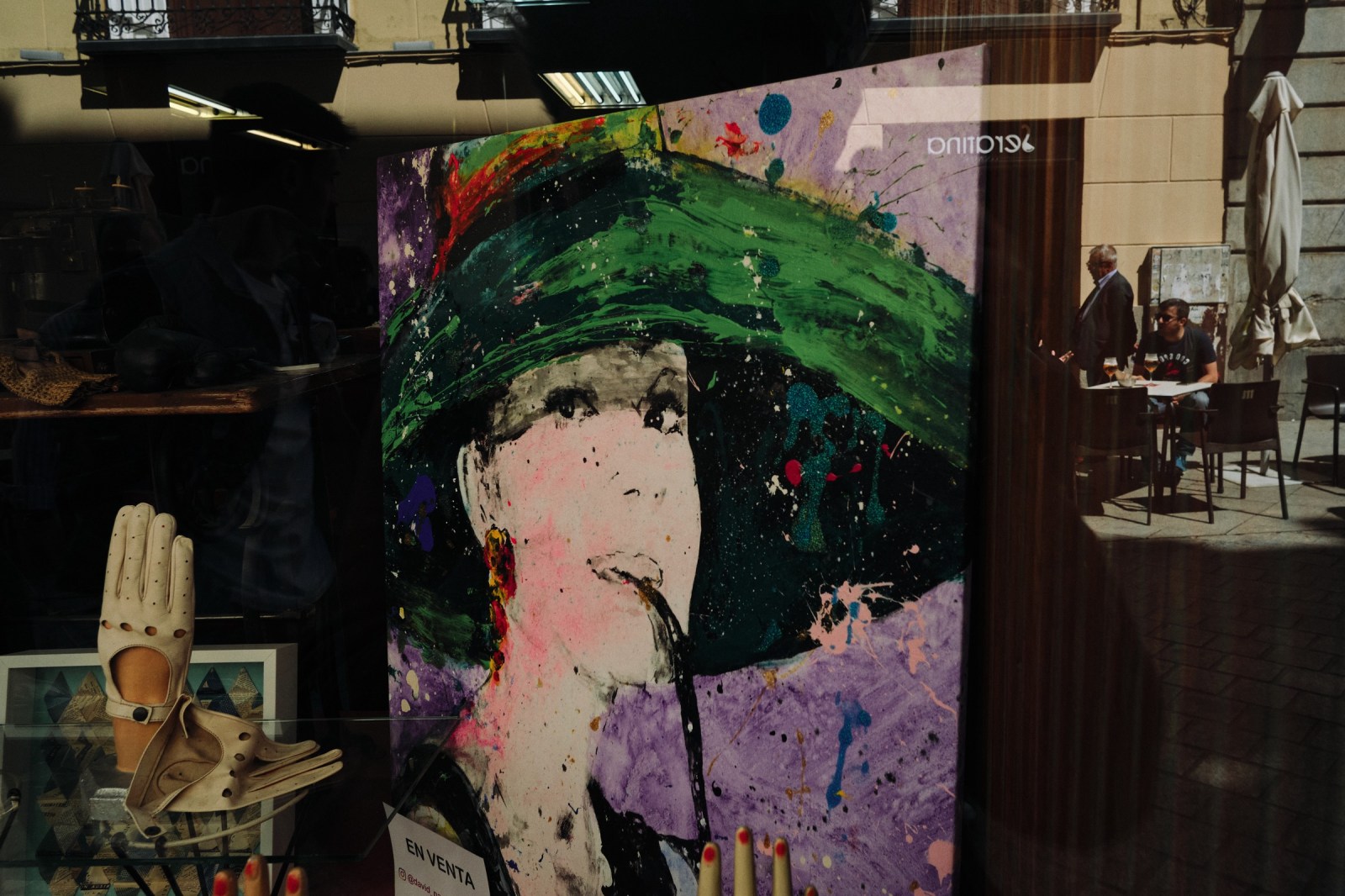 Taller de Fotografía de Calle en Madrid con Rober Tomas en http://robertomasfoto.com 