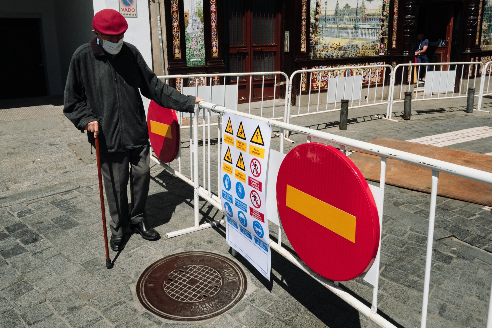 Taller de Fotografía de Calle en Madrid con Rober Tomas en http://robertomasfoto.com 