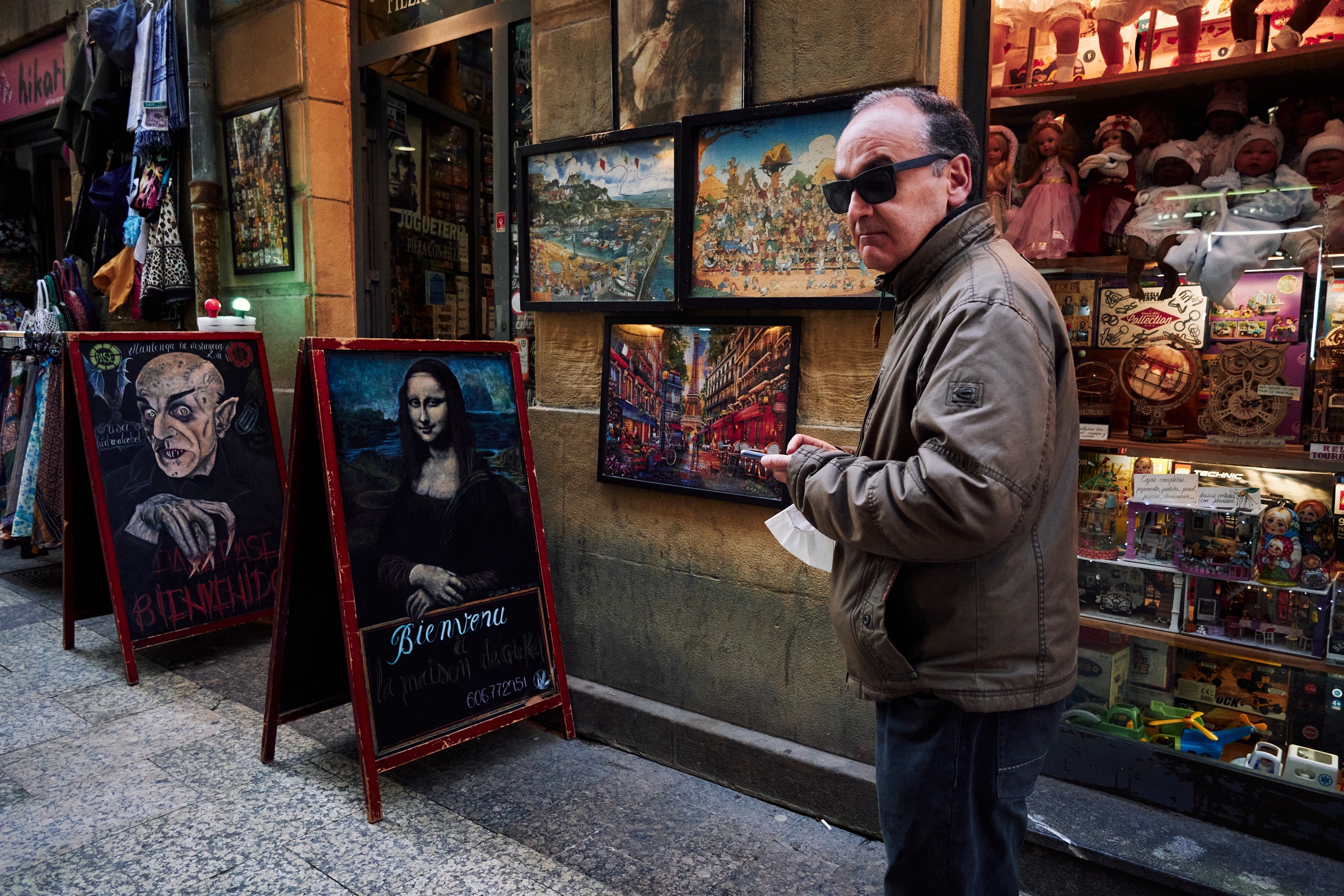 Talleres y Cursos Fotografía en San Sebastián (Donostia) con Rober Tomás en http://robertomasfoto.com 