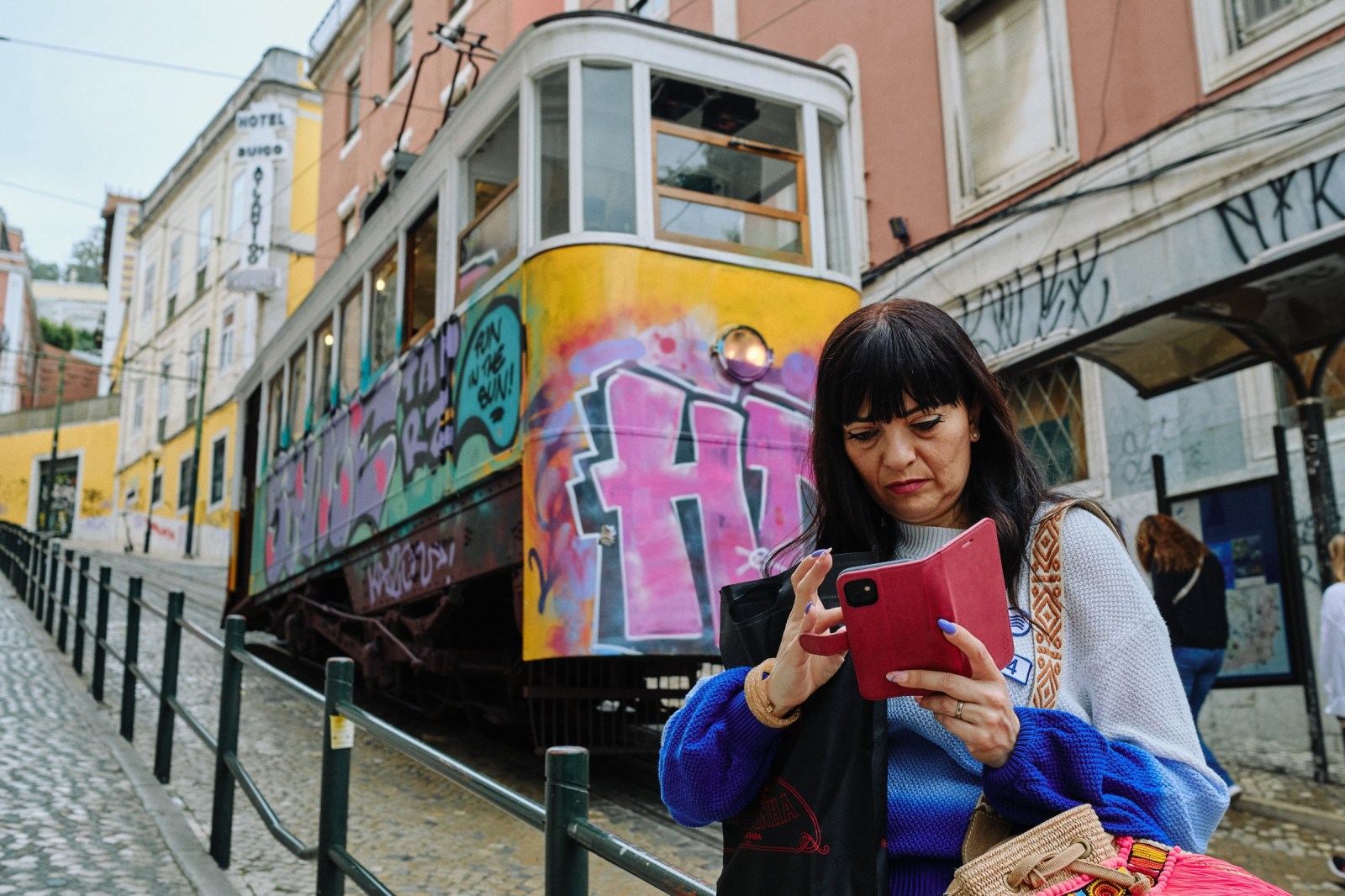 Taller de fotografía de calle en Lisboa. (Portugal) con Rober Tomás en http://robertomasfoto.com 