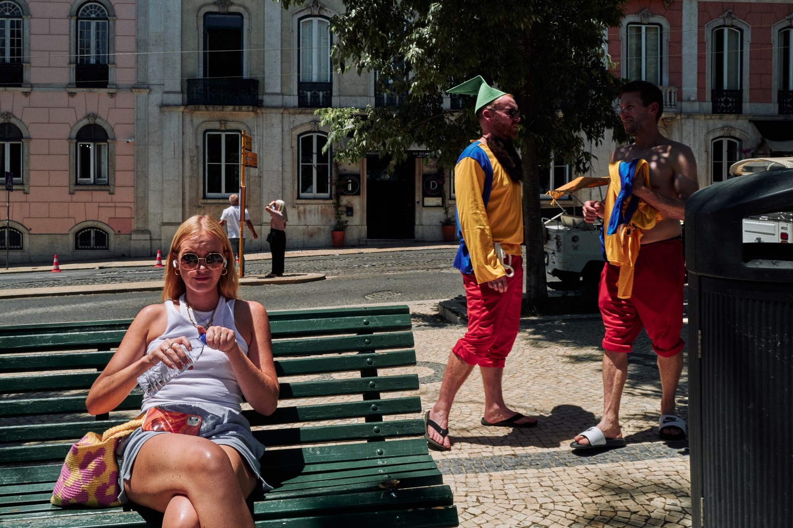 Taller de fotografía de calle en Lisboa. (Portugal) con Rober Tomás en http://robertomasfoto.com 