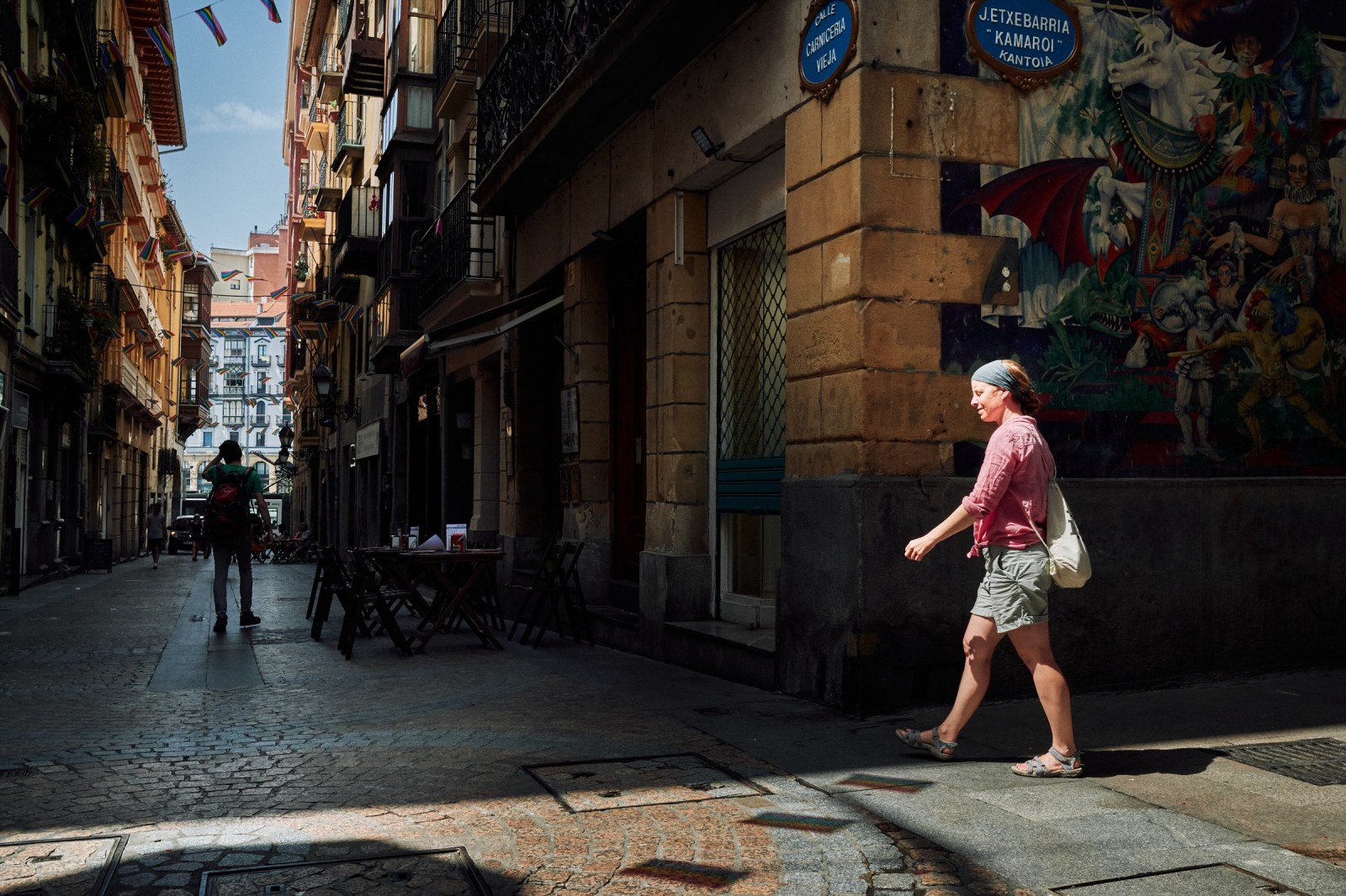 Talleres y cursos de fotografía de calle en Bilbao con Rober Tomás. http://robertomasfoto.com 