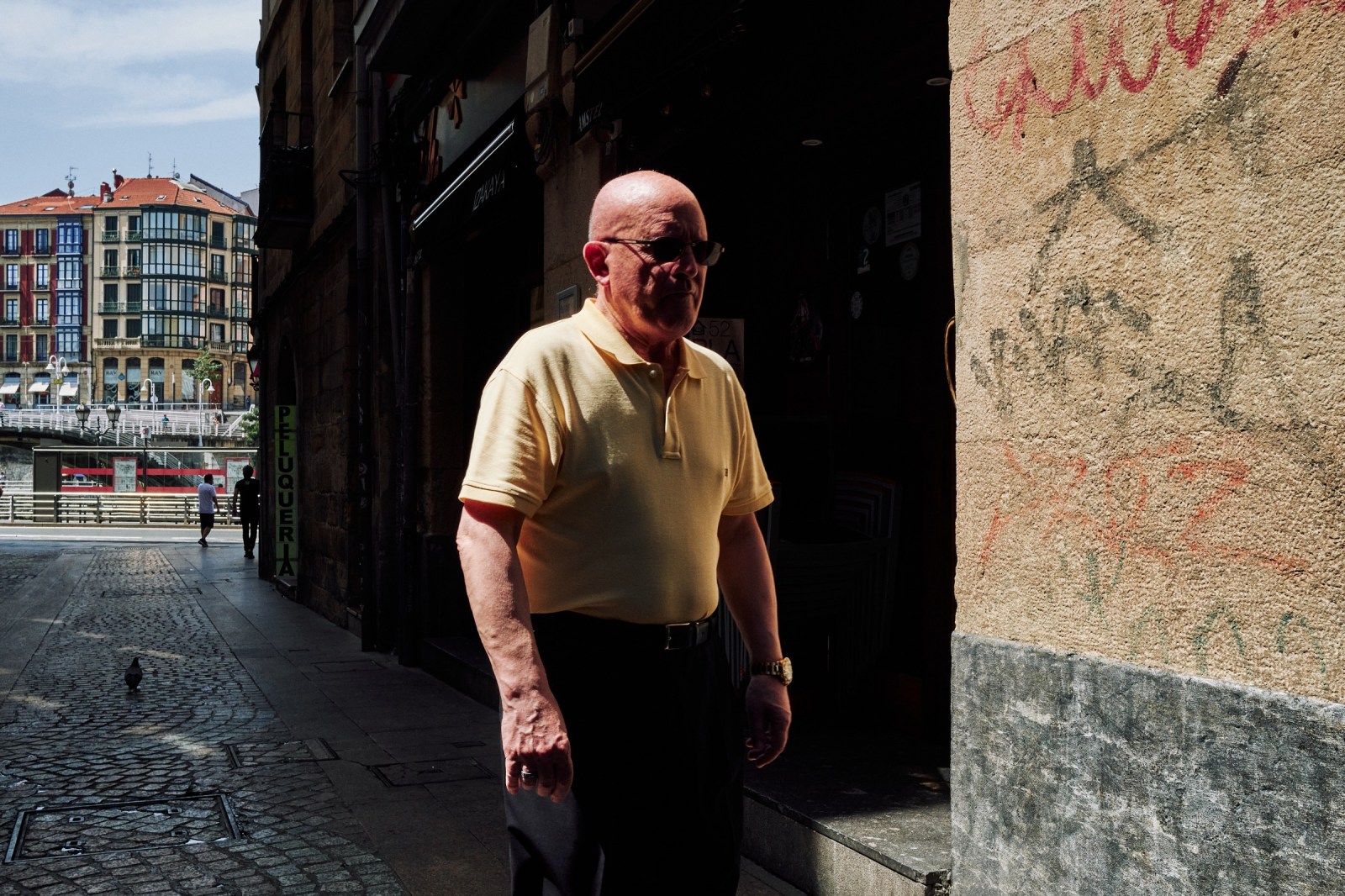 Talleres y cursos de fotografía de calle en Bilbao con Rober Tomás. http://robertomasfoto.com 