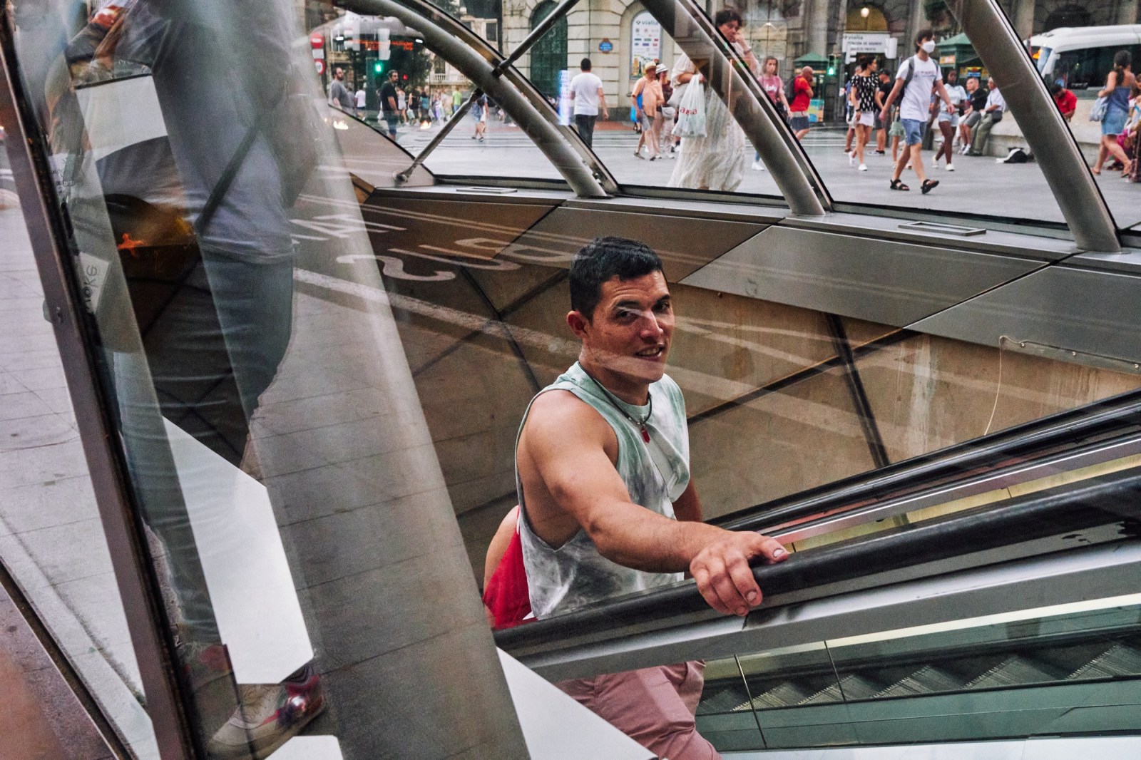 Talleres y cursos de fotografía de calle en Bilbao con Rober Tomás. http://robertomasfoto.com 