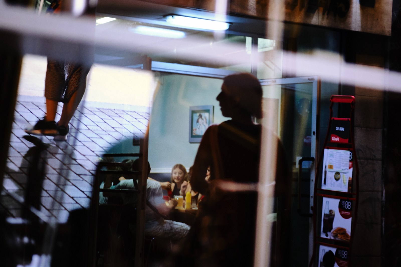 Taller de Fotografia de Calle Nocturna en Zaragoza con Rober Tomás en http://robertomasfoto.com 