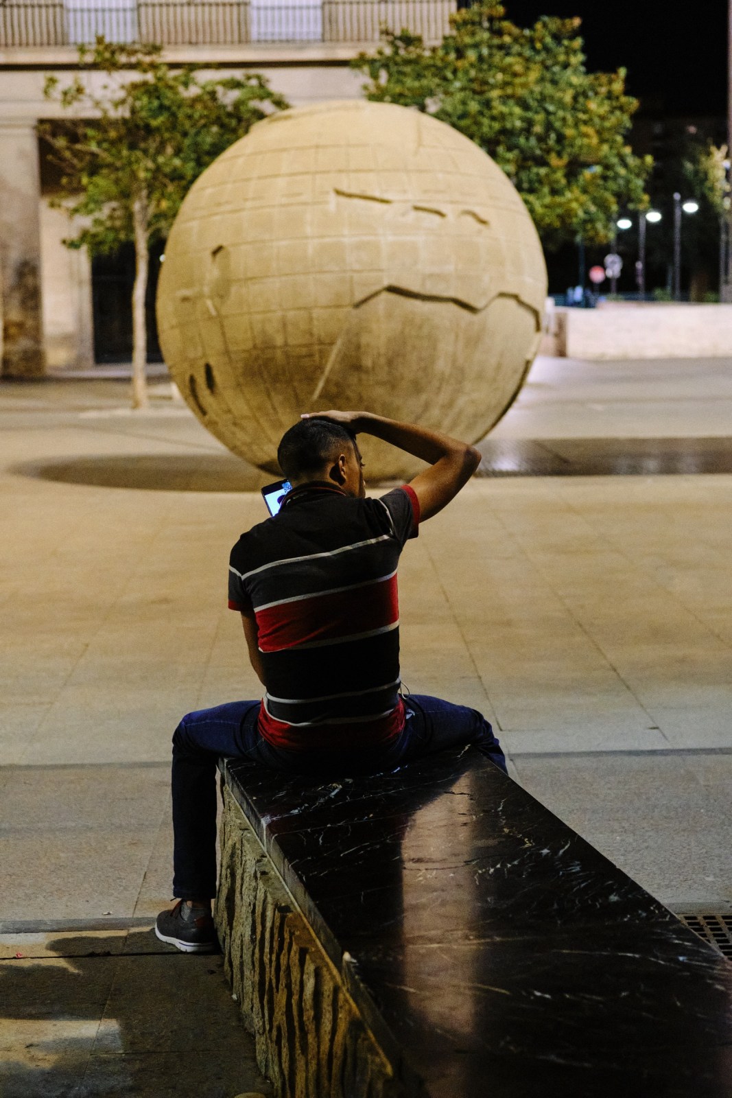 Taller de Fotografia de Calle Nocturna en Zaragoza con Rober Tomás en http://robertomasfoto.com 